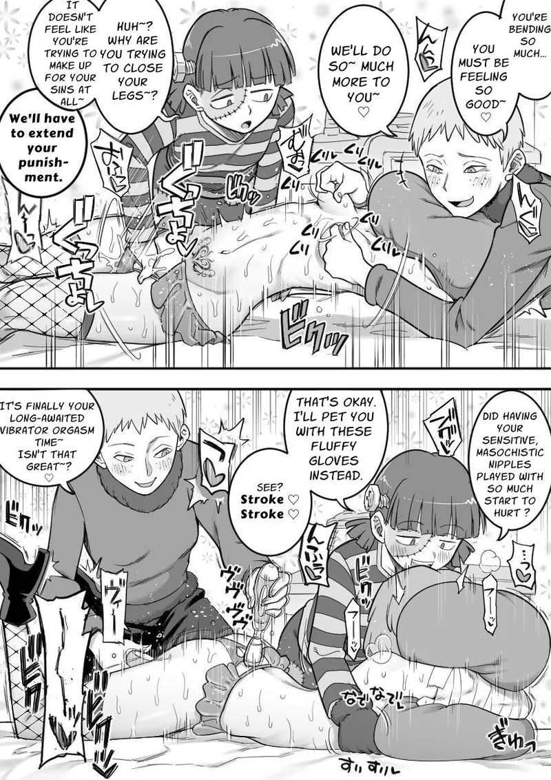 [Shine Nabyss] Les Kouhai to Shinozaki | Shinozaki and the Predatory Lesbians [English] [APA] image number 82