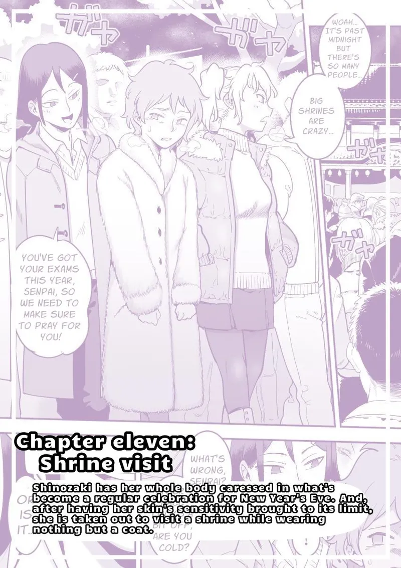 [Shine Nabyss] Les Kouhai to Shinozaki | Shinozaki and the Predatory Lesbians [English] [APA] image number 84