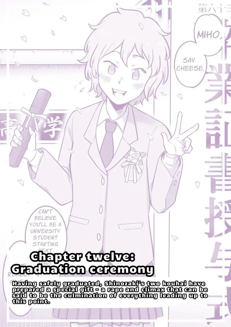 [Shine Nabyss] Les Kouhai to Shinozaki | Shinozaki and the Predatory Lesbians [English] [APA] image number 92