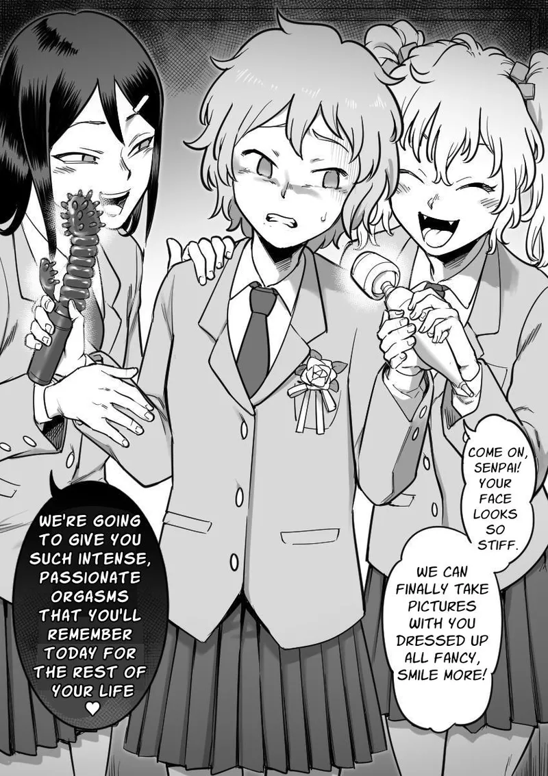 [Shine Nabyss] Les Kouhai to Shinozaki | Shinozaki and the Predatory Lesbians [English] [APA] image number 94