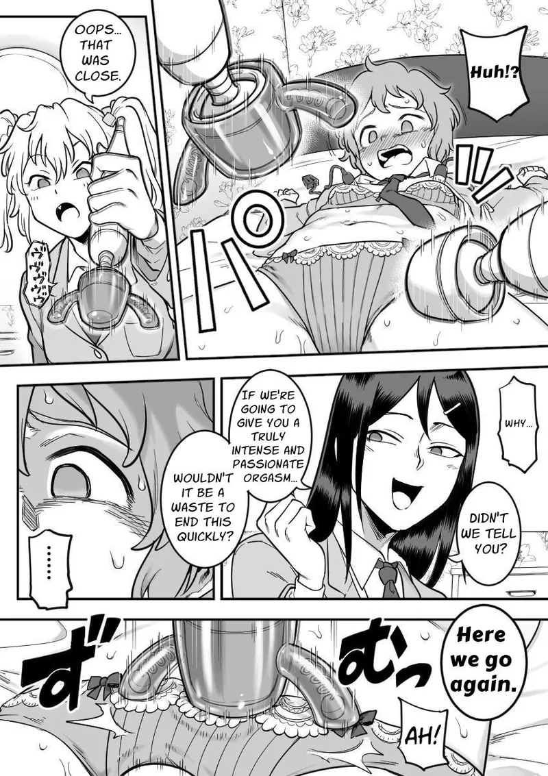 [Shine Nabyss] Les Kouhai to Shinozaki | Shinozaki and the Predatory Lesbians [English] [APA] image number 97