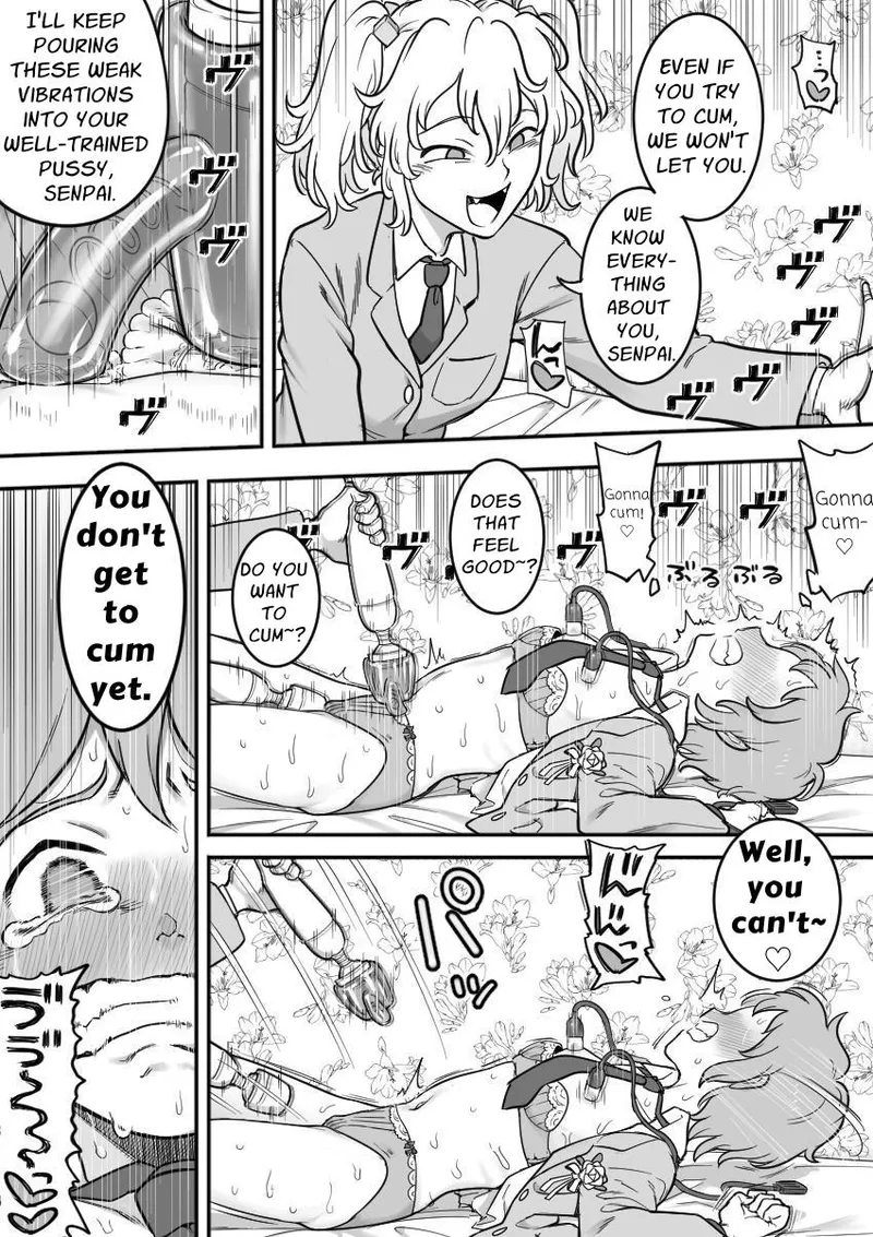 [Shine Nabyss] Les Kouhai to Shinozaki | Shinozaki and the Predatory Lesbians [English] [APA] image number 99