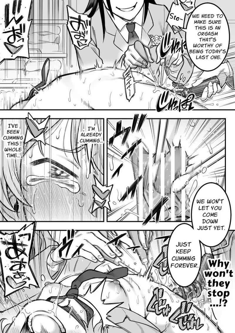 [Shine Nabyss] Les Kouhai to Shinozaki | Shinozaki and the Predatory Lesbians [English] [APA] image number 111