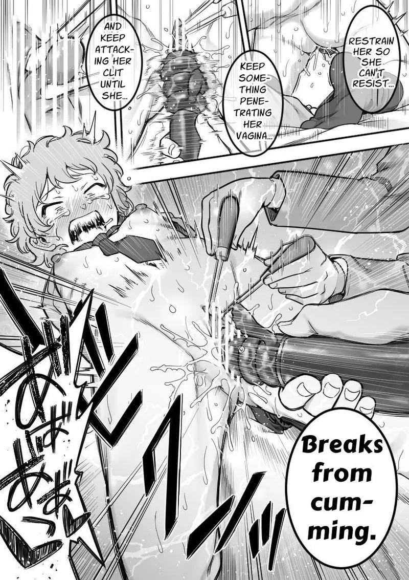 [Shine Nabyss] Les Kouhai to Shinozaki | Shinozaki and the Predatory Lesbians [English] [APA] image number 114