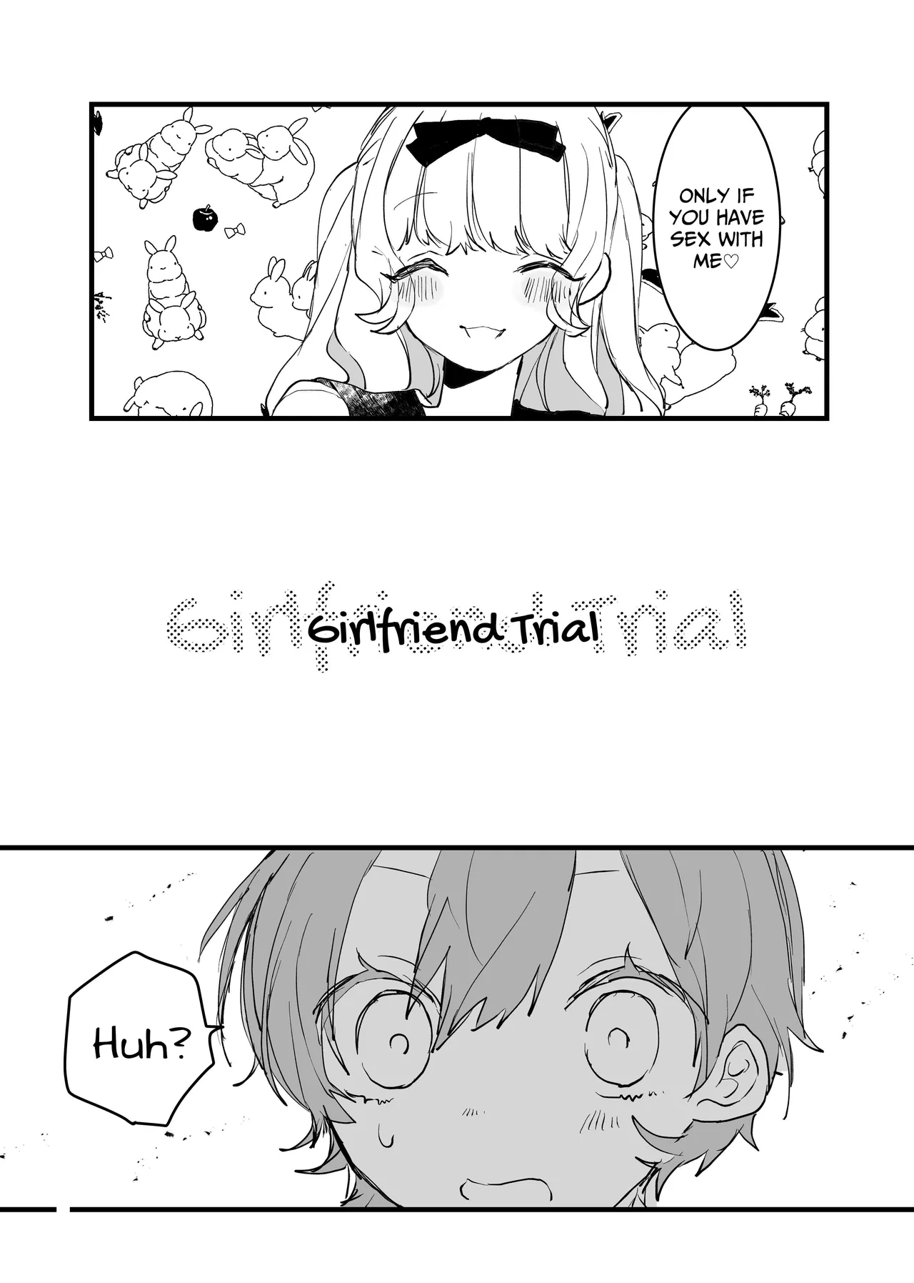 [kazusay] Girlfriend Trial [English] [IXIA WORKS] numero di immagine  3