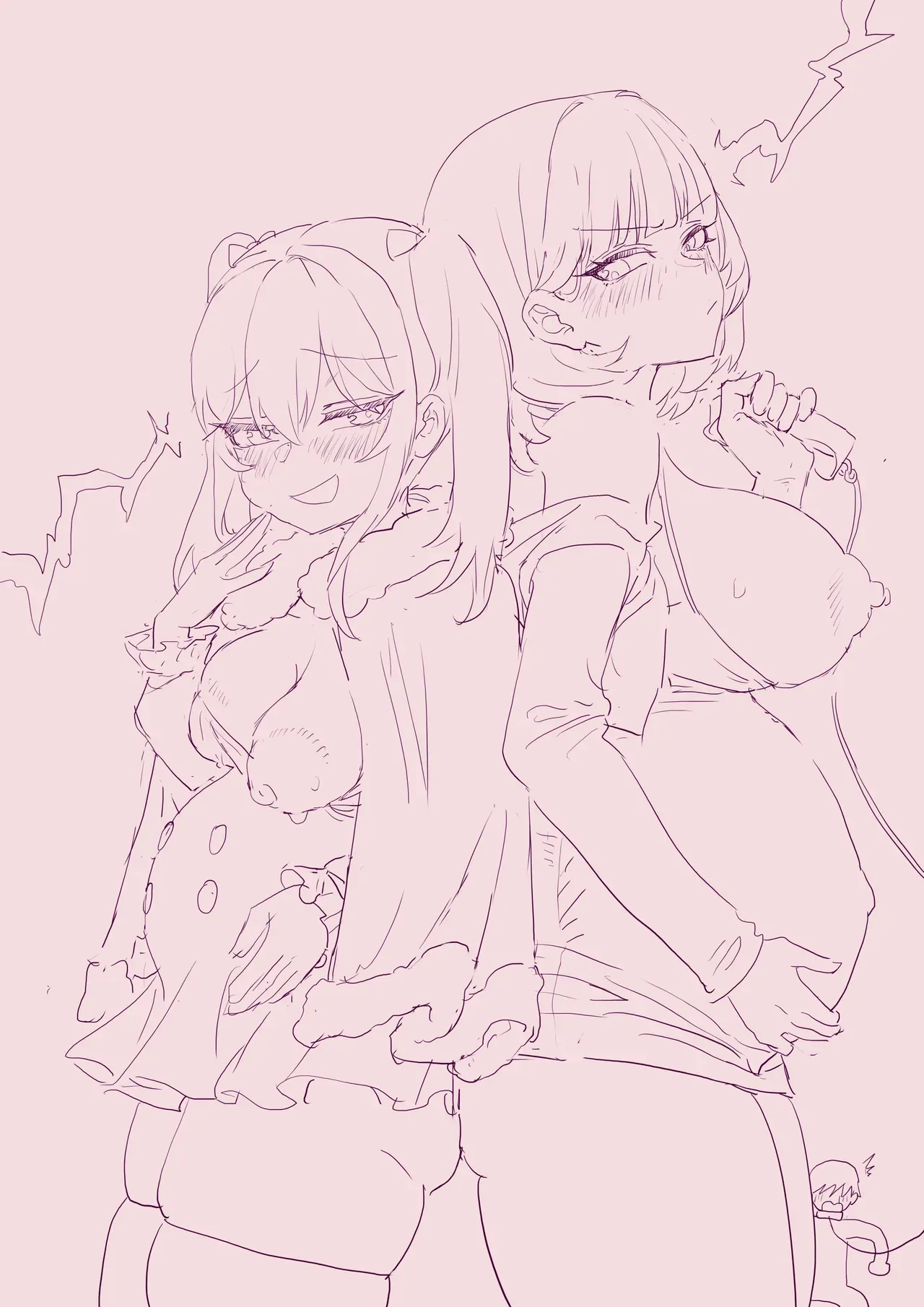 [Hakutamayu] Ore no Joukyou Seikatsu "Maternity Shimai Hen" [English] numero di immagine  2