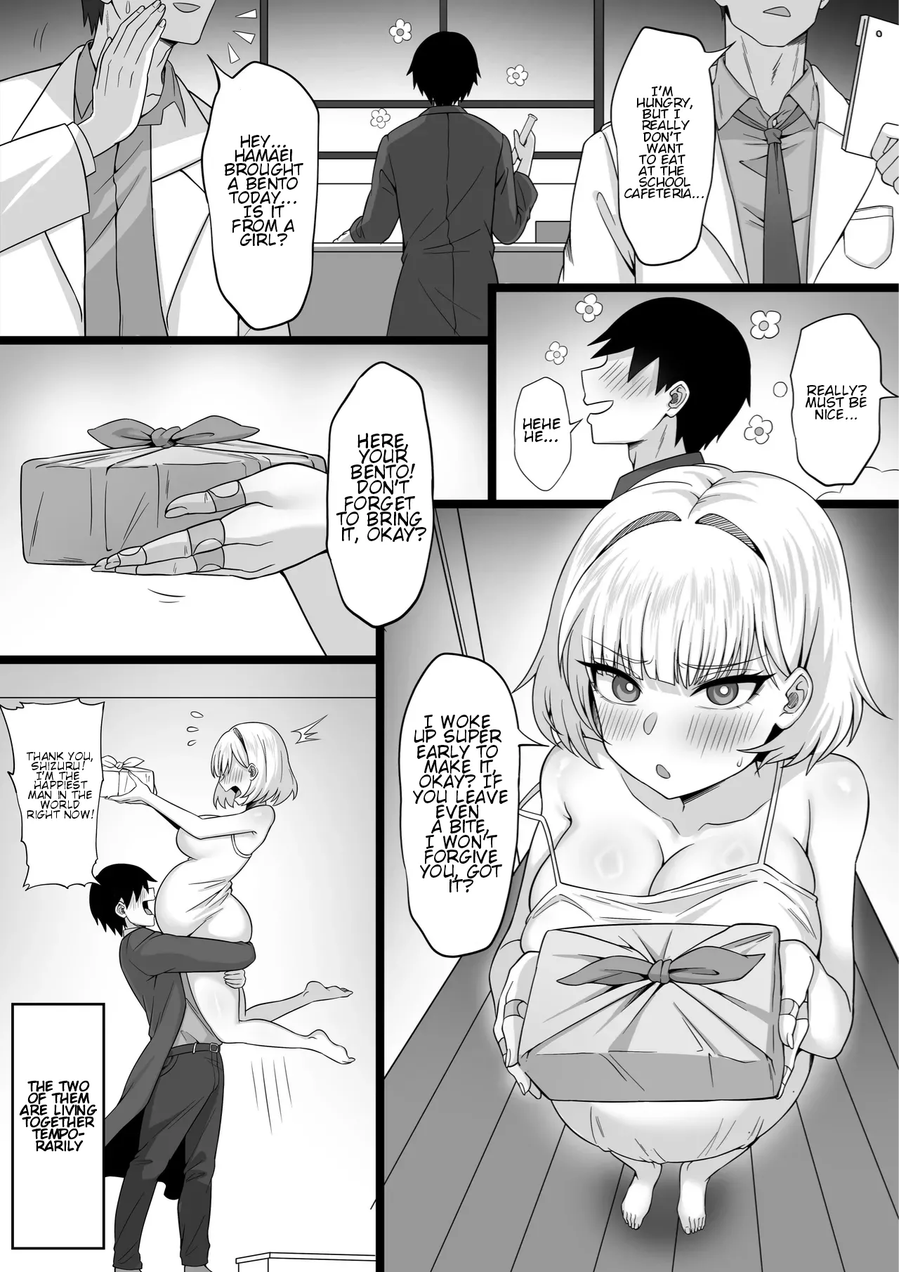 [Hakutamayu] Ore no Joukyou Seikatsu "Maternity Shimai Hen" [English] numero di immagine  3