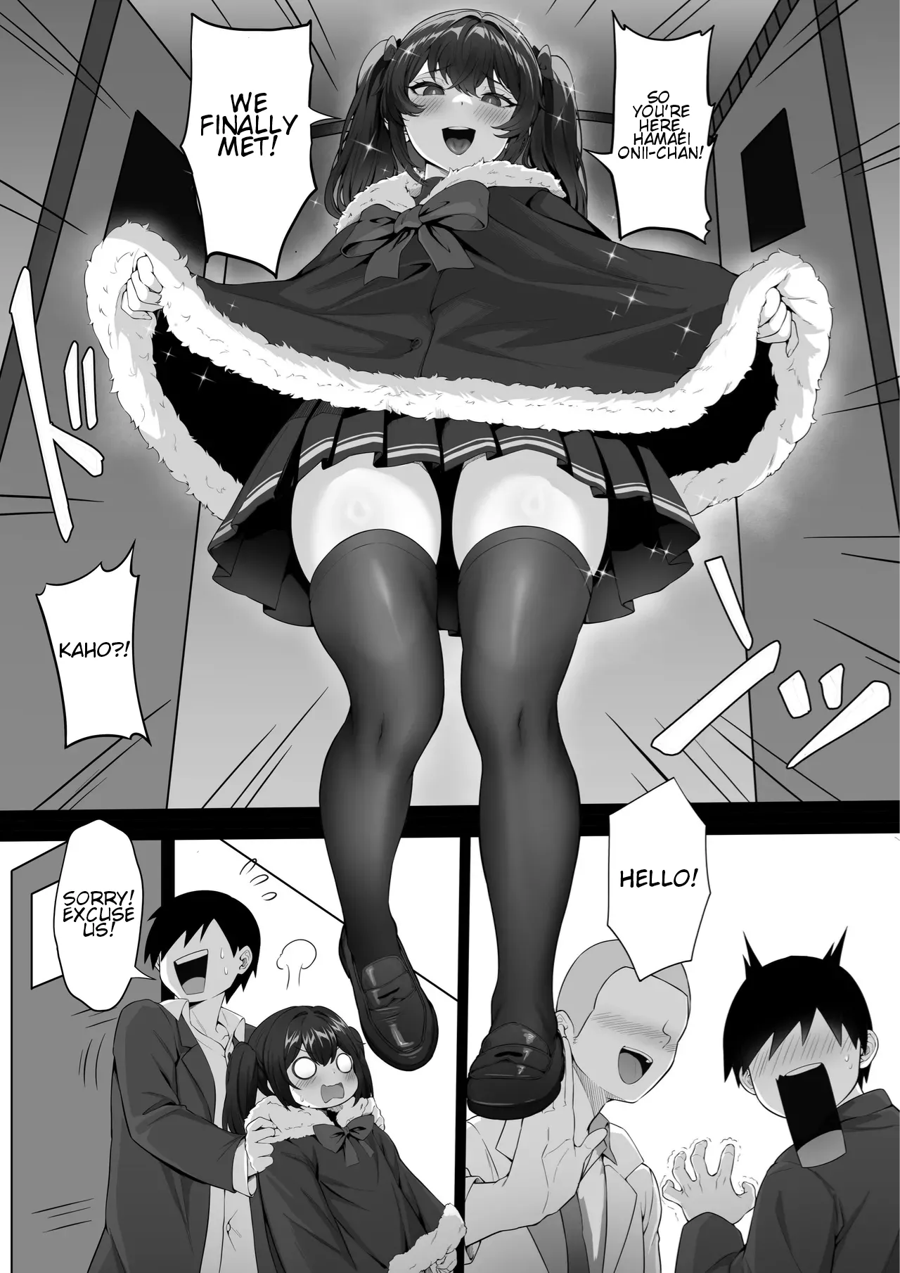 [Hakutamayu] Ore no Joukyou Seikatsu "Maternity Shimai Hen" [English] numero di immagine  5