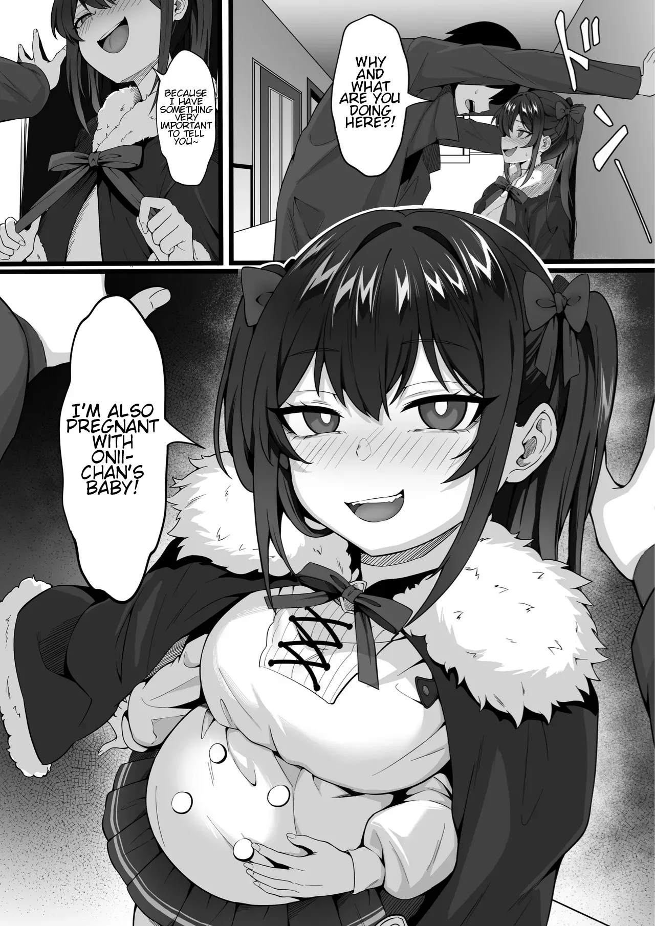 [Hakutamayu] Ore no Joukyou Seikatsu "Maternity Shimai Hen" [English] numero di immagine  6