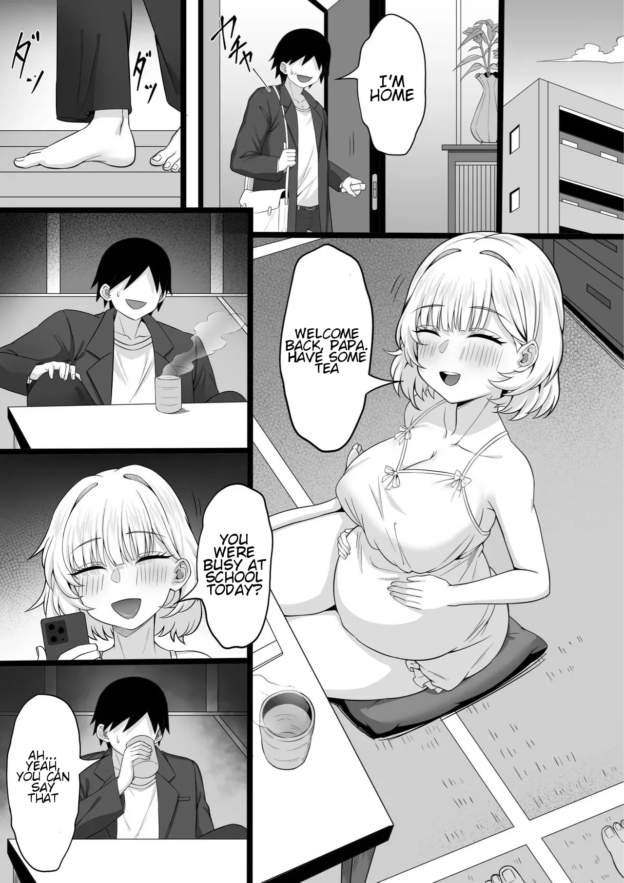 [Hakutamayu] Ore no Joukyou Seikatsu "Maternity Shimai Hen" [English] numero di immagine  26