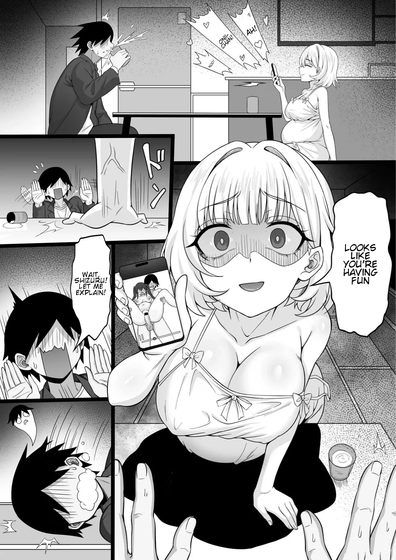 [Hakutamayu] Ore no Joukyou Seikatsu "Maternity Shimai Hen" [English] numero di immagine  27