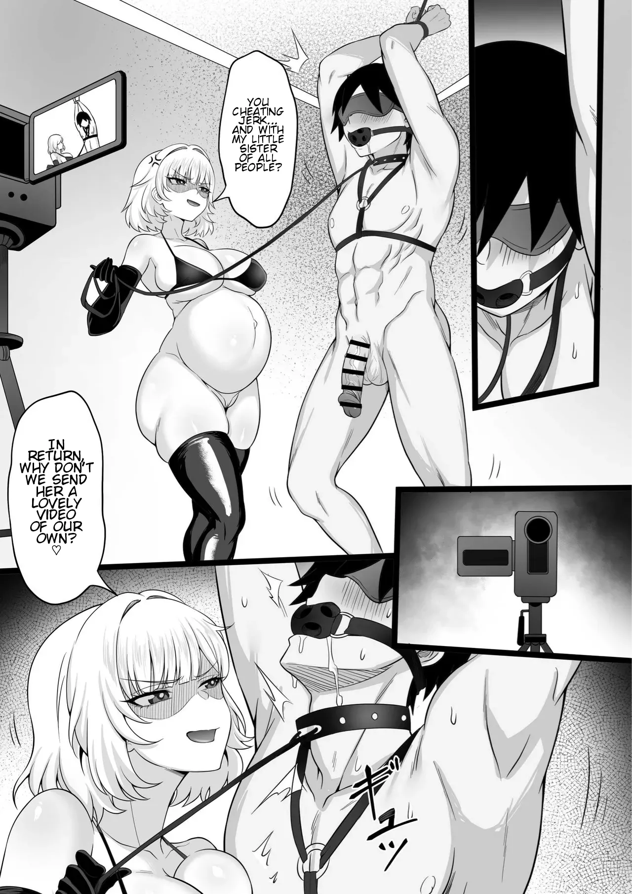 [Hakutamayu] Ore no Joukyou Seikatsu "Maternity Shimai Hen" [English] numero di immagine  28