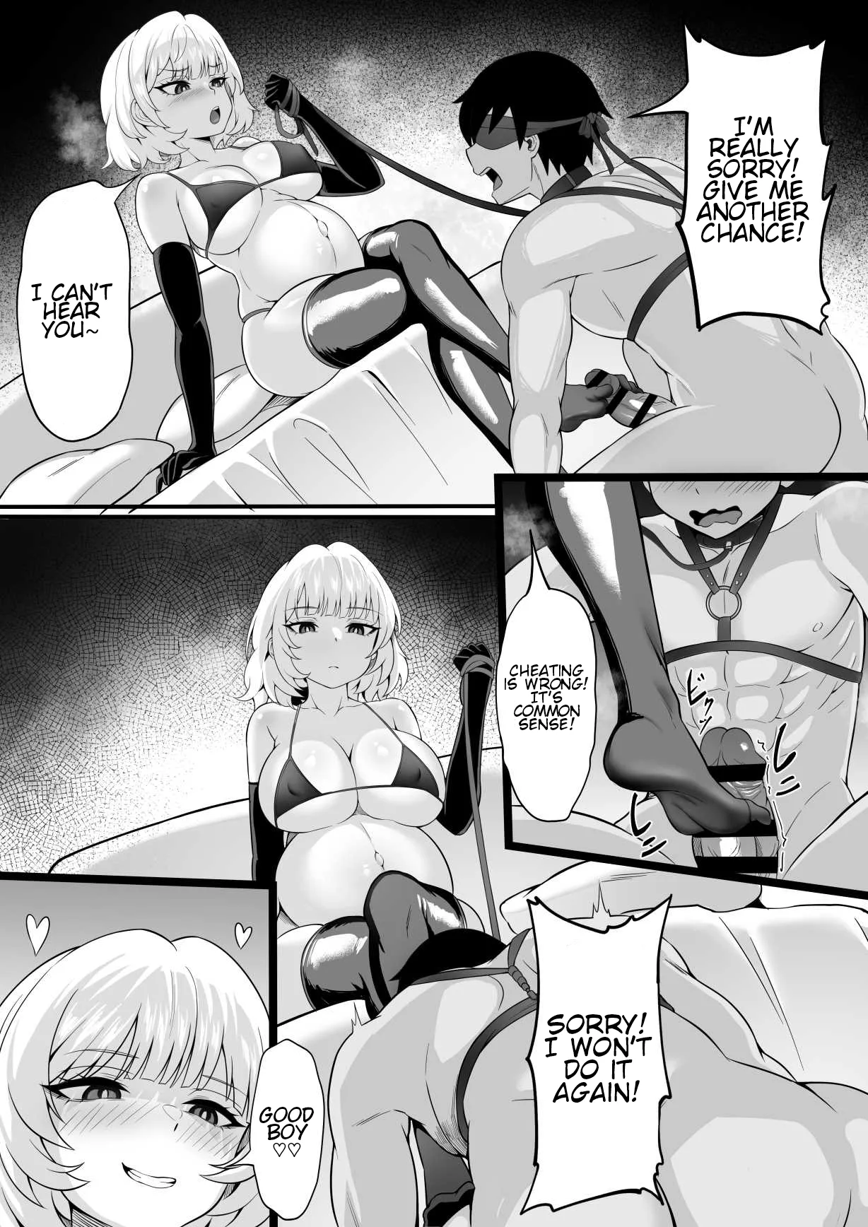 [Hakutamayu] Ore no Joukyou Seikatsu "Maternity Shimai Hen" [English] numero di immagine  36