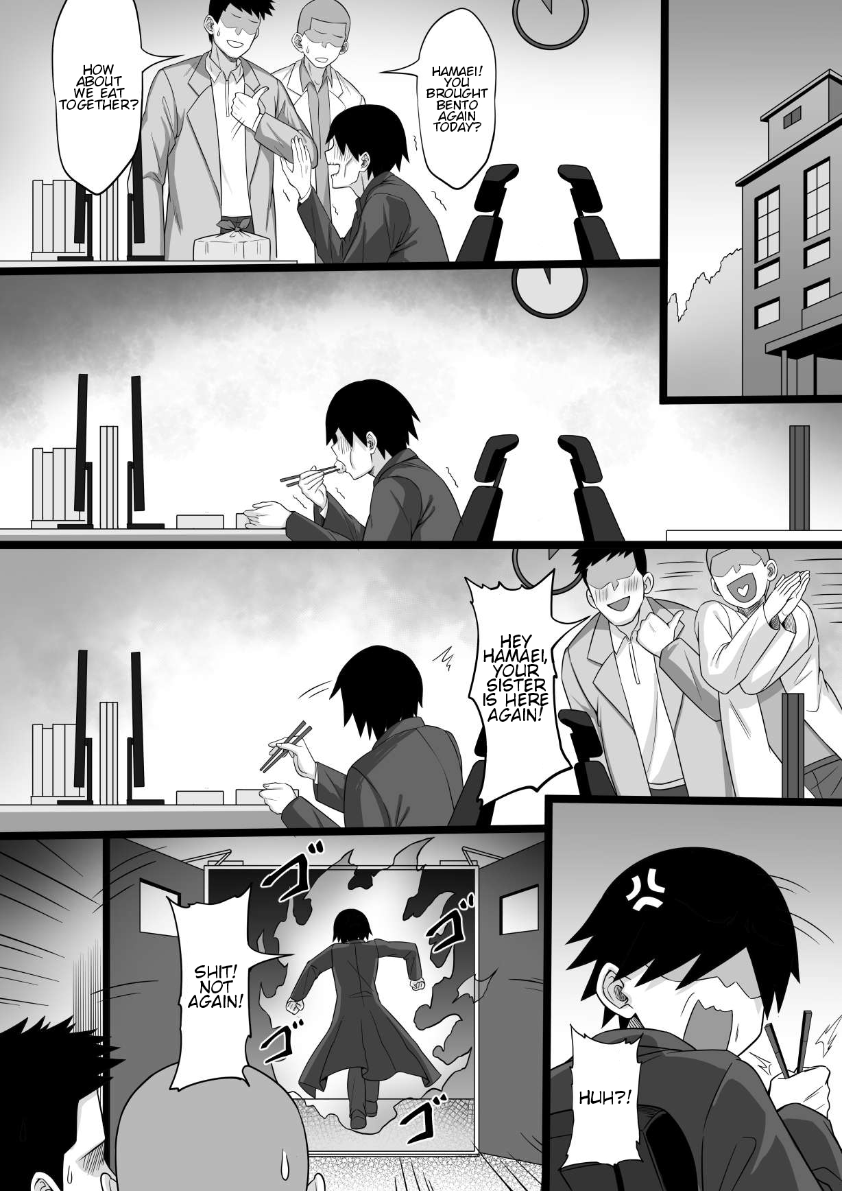 [Hakutamayu] Ore no Joukyou Seikatsu "Maternity Shimai Hen" [English] numero di immagine  41