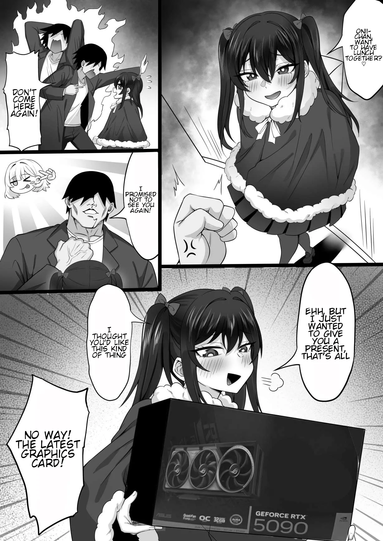 [Hakutamayu] Ore no Joukyou Seikatsu "Maternity Shimai Hen" [English] numero di immagine  42