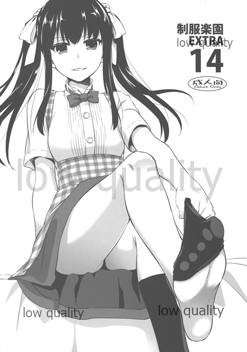 [Digital Lover (Nakajima Yuka)] Seifuku Rakuen Extra 14 image number 1