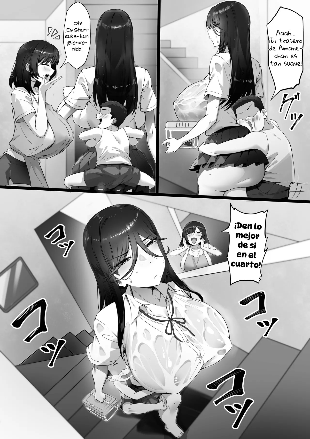 [Anabuki Bouhatei] ED Shika Umarenai Shima de Yuiitsu no Zetsurin [Spanish] [Hta scan] Bildnummer 8