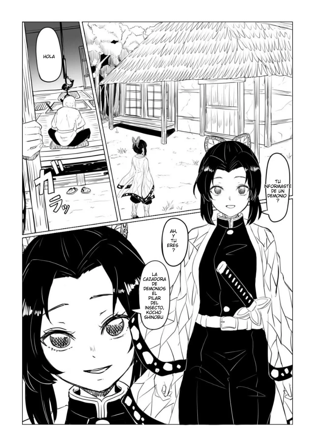 [Goma Gorilla] Shinobu wa Maketakunai | Shinobu no Quiere Perder (Kimetsu no Yaiba) [Spanish] [Darkss 153] image number 2