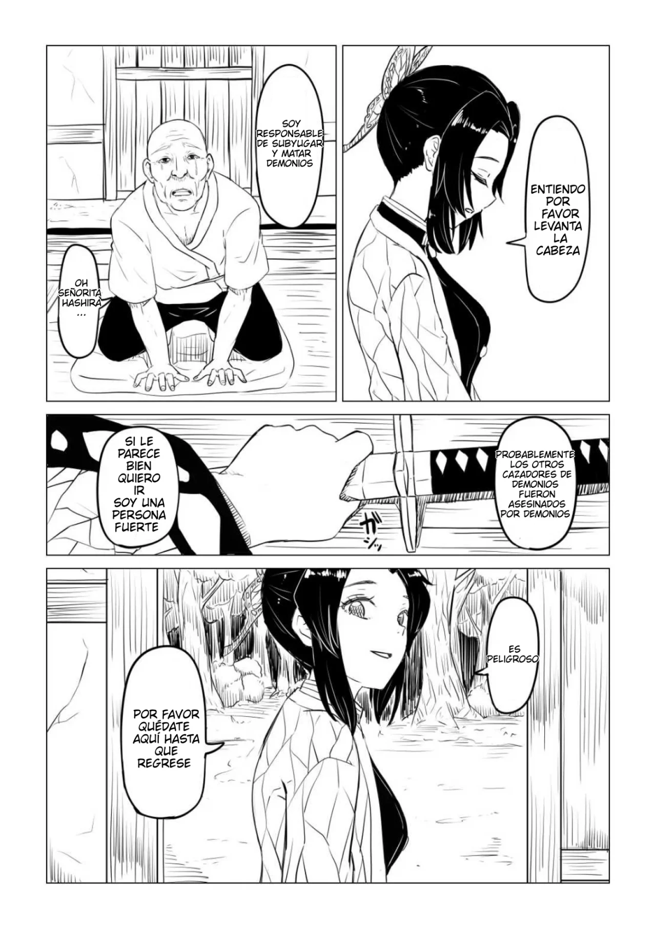 [Goma Gorilla] Shinobu wa Maketakunai | Shinobu no Quiere Perder (Kimetsu no Yaiba) [Spanish] [Darkss 153] image number 5