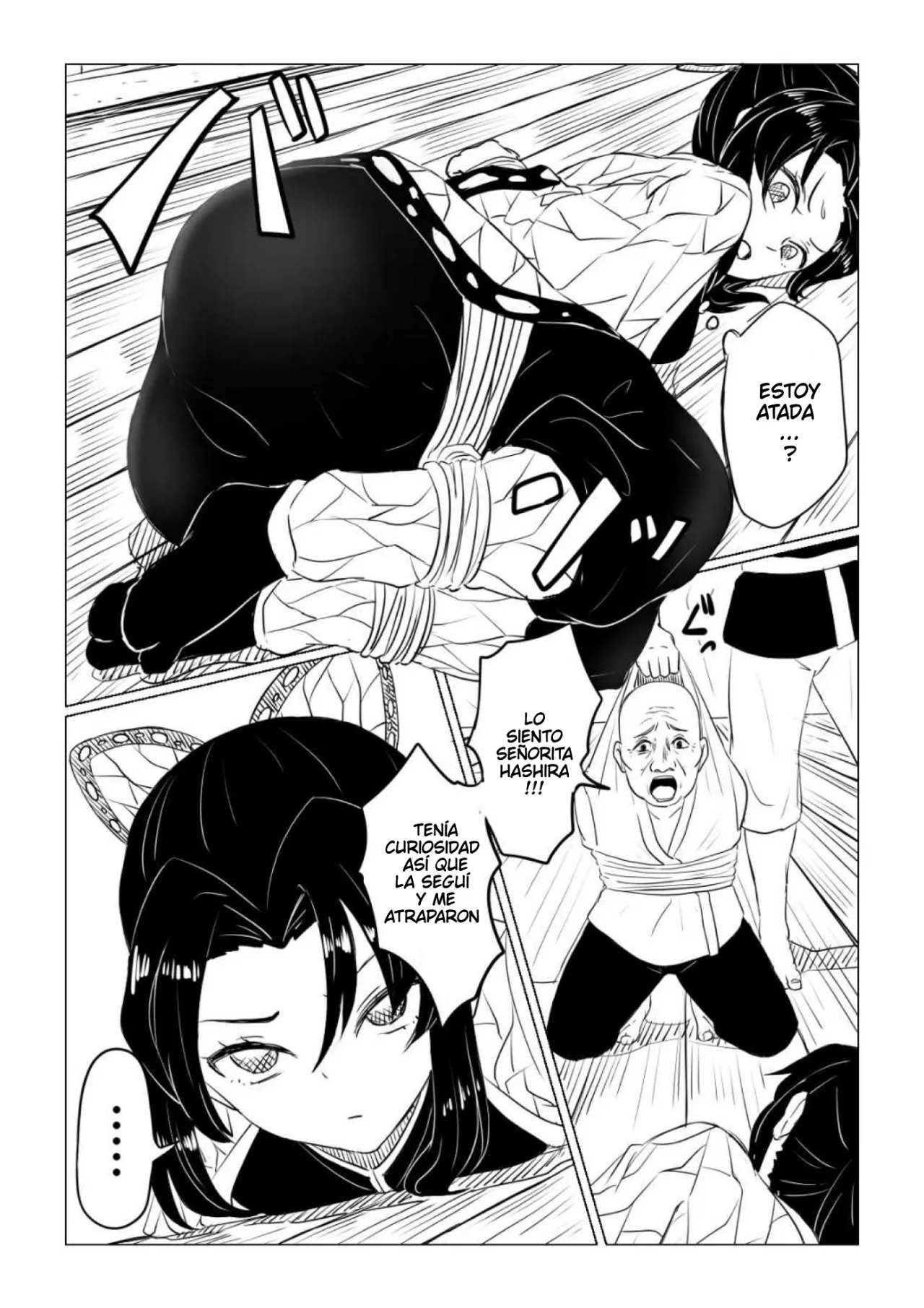 [Goma Gorilla] Shinobu wa Maketakunai | Shinobu no Quiere Perder (Kimetsu no Yaiba) [Spanish] [Darkss 153] image number 13