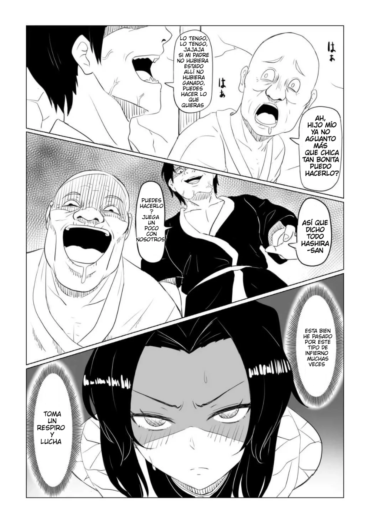 [Goma Gorilla] Shinobu wa Maketakunai | Shinobu no Quiere Perder (Kimetsu no Yaiba) [Spanish] [Darkss 153] image number 16