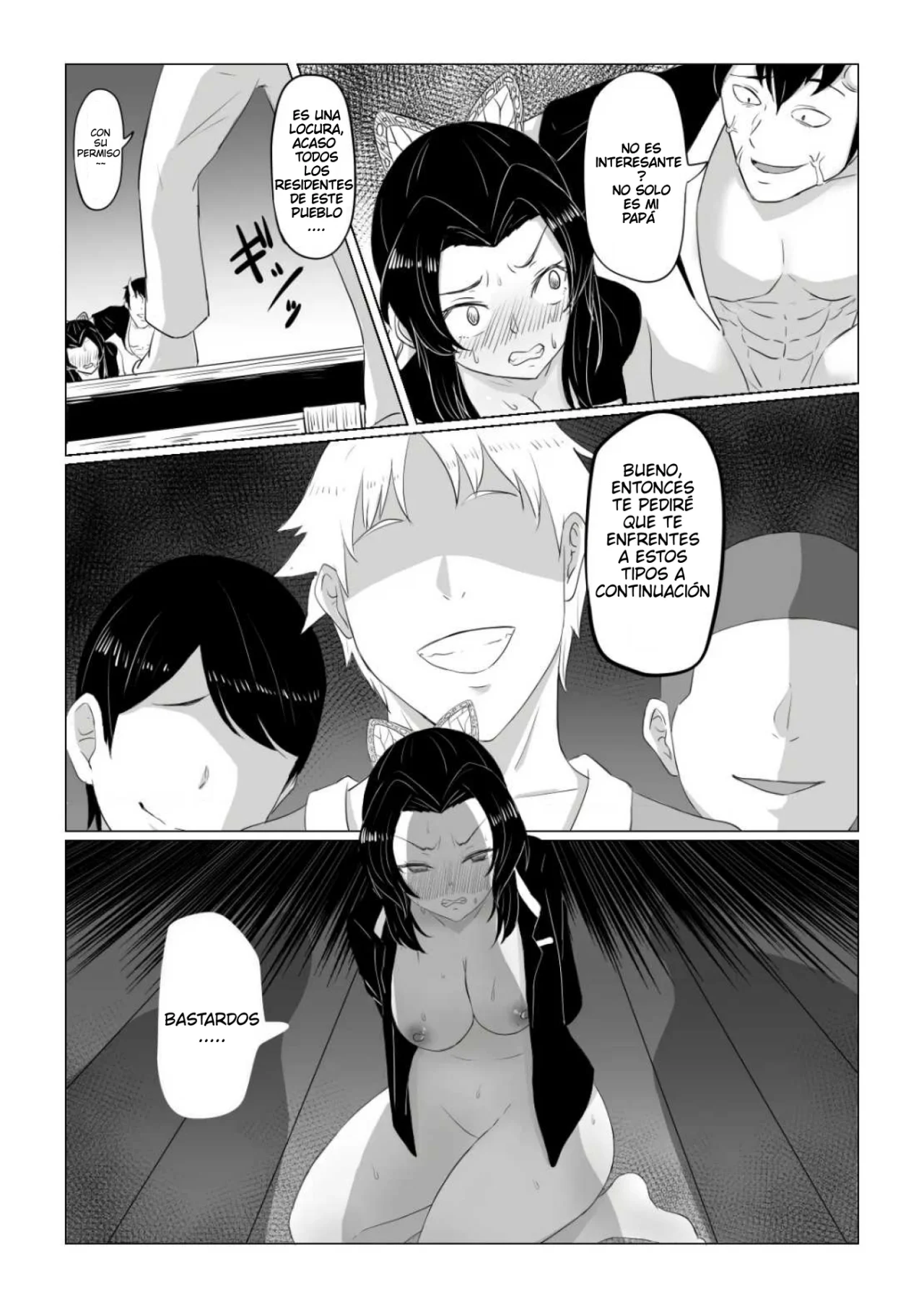 [Goma Gorilla] Shinobu wa Maketakunai | Shinobu no Quiere Perder (Kimetsu no Yaiba) [Spanish] [Darkss 153] image number 28