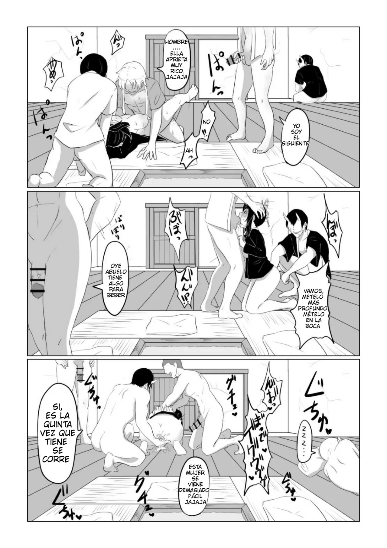 [Goma Gorilla] Shinobu wa Maketakunai | Shinobu no Quiere Perder (Kimetsu no Yaiba) [Spanish] [Darkss 153] image number 29