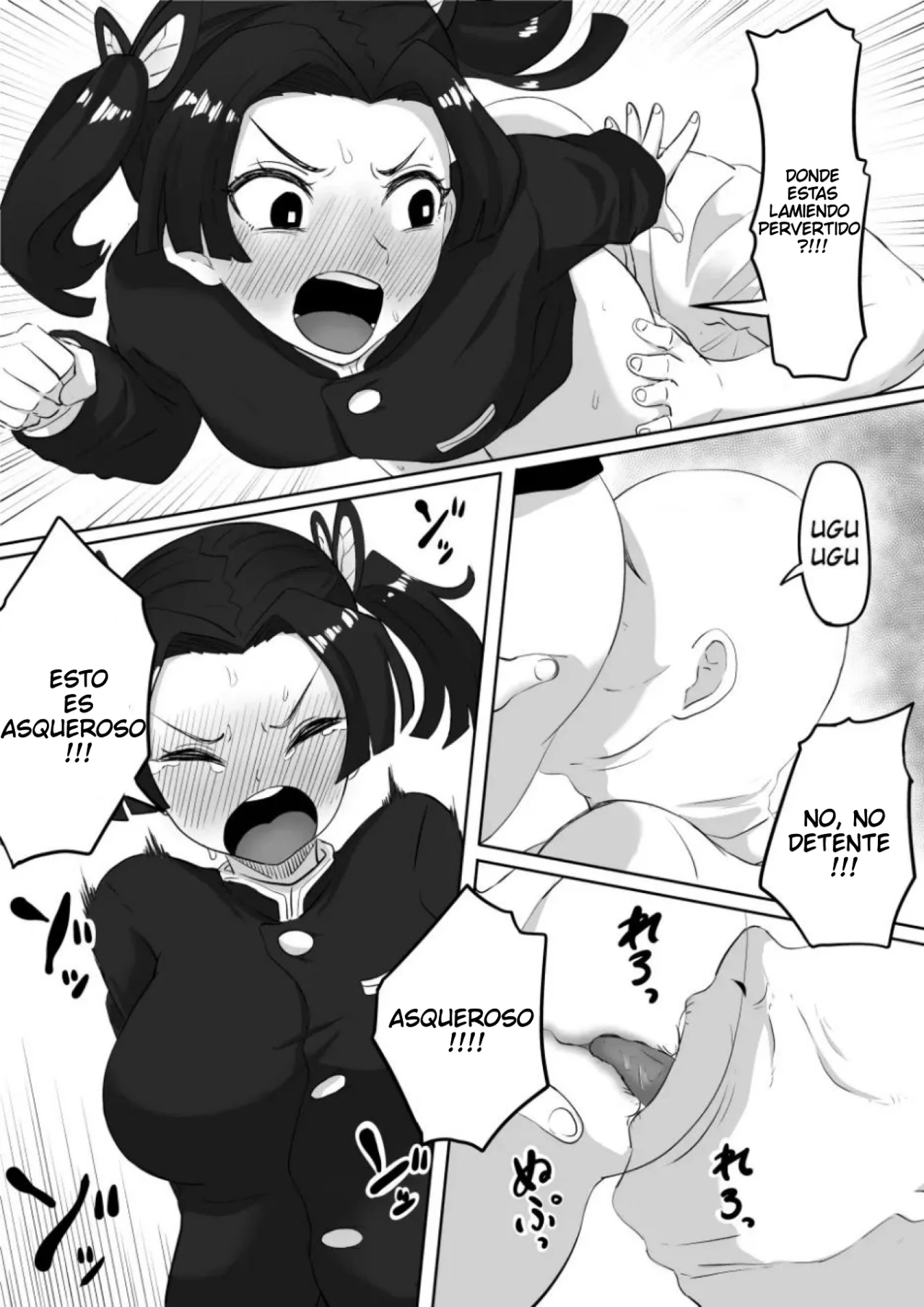 [Goma Gorilla] Kanao to Aoi Hen | Kanao y Aoi (Kimetsu no Yaiba) [Spanish] [Darkss 153] numero di immagine  17