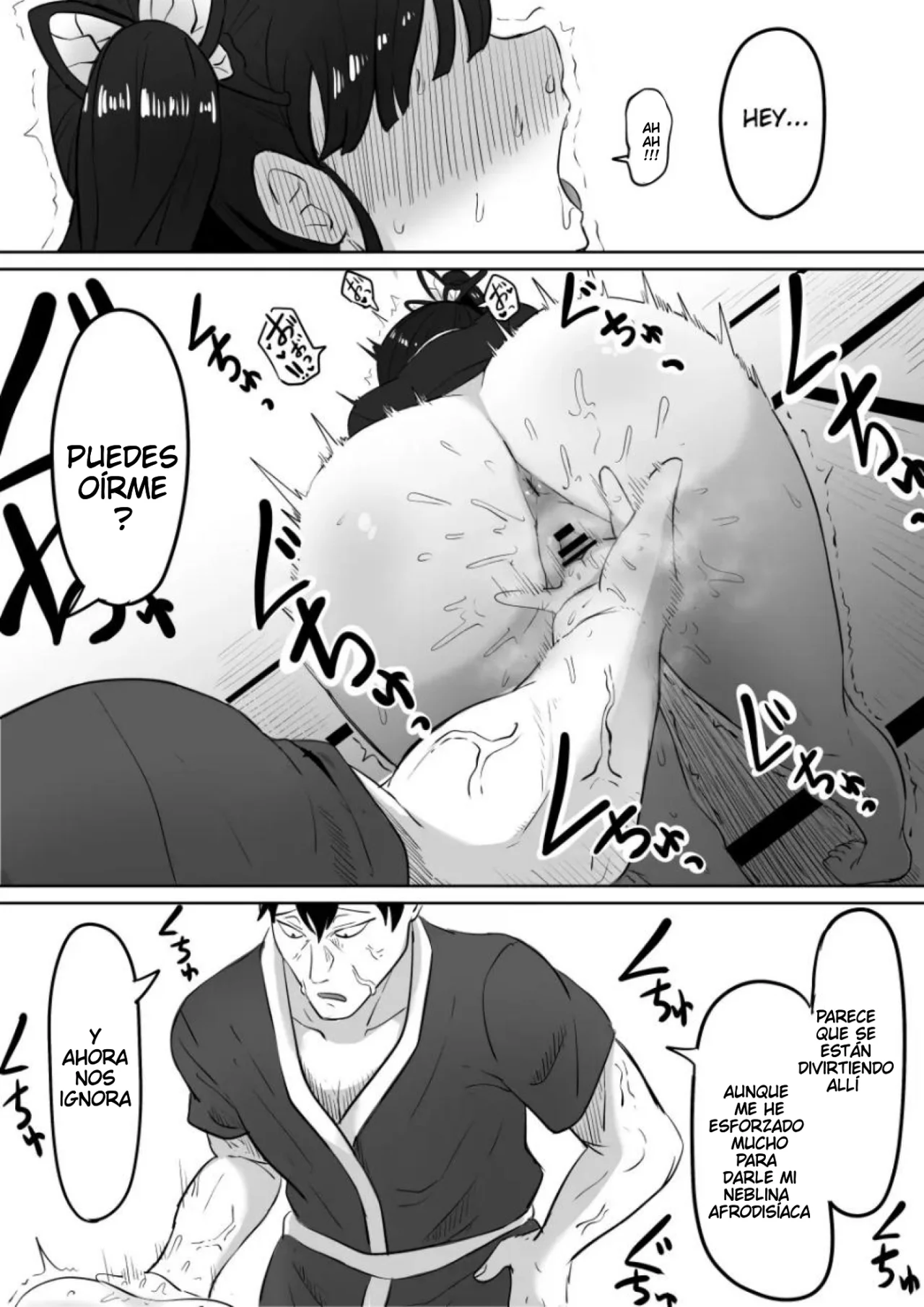 [Goma Gorilla] Kanao to Aoi Hen | Kanao y Aoi (Kimetsu no Yaiba) [Spanish] [Darkss 153] numero di immagine  29