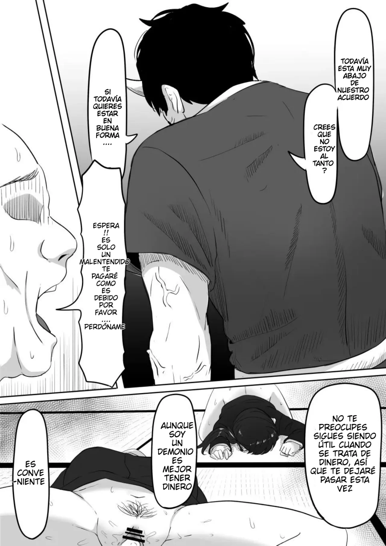 [Goma Gorilla] Kanao to Aoi Hen | Kanao y Aoi (Kimetsu no Yaiba) [Spanish] [Darkss 153] numero di immagine  36