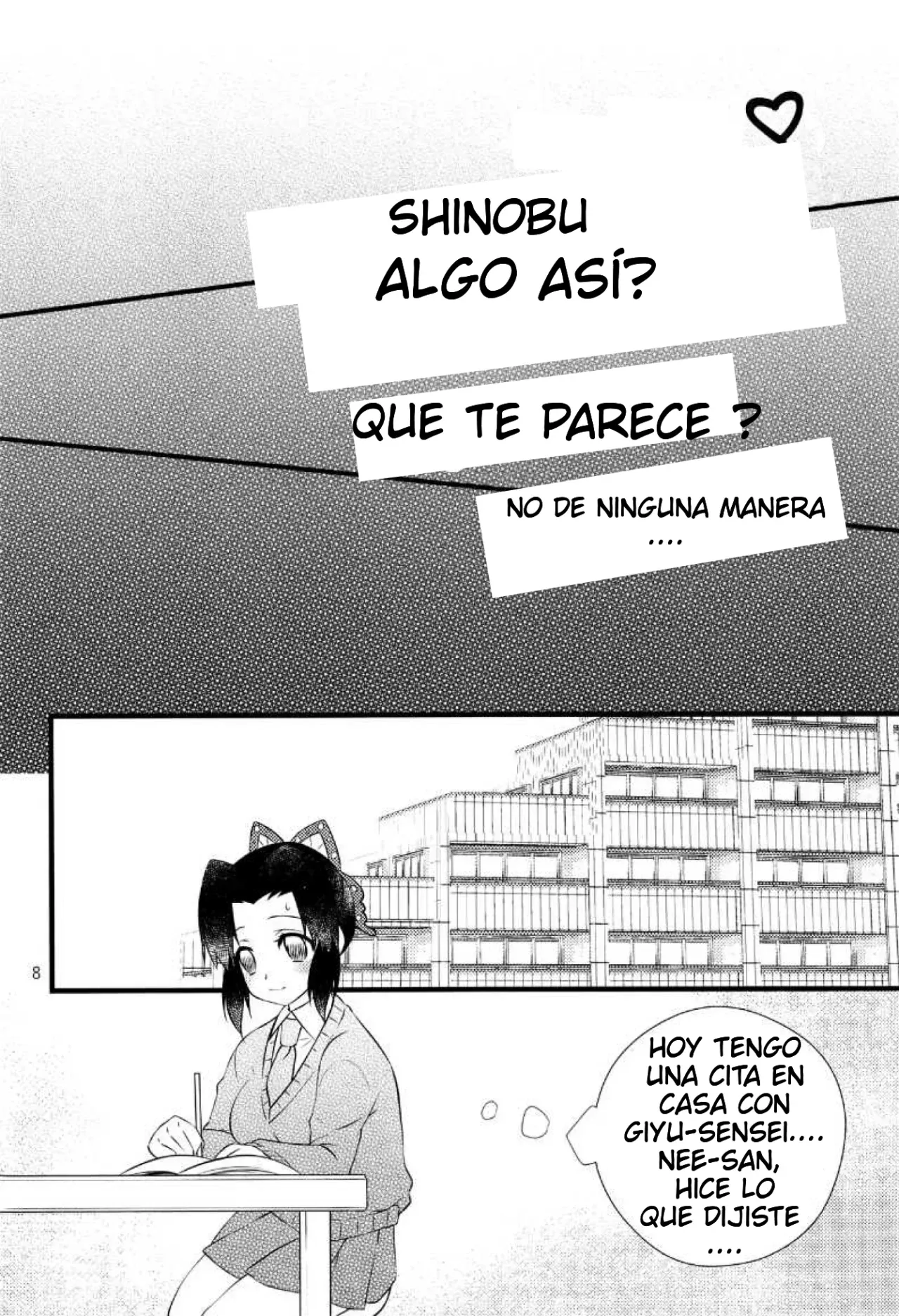 (Nichirin Kitan 6) [Hoshinatenpo (Hoshina)] Yuuwaku sarete kudasai | Por Favor, Déjate Seducir (Kimetsu no Yaiba) [Spanish] [Darkss 153] Bildnummer 7