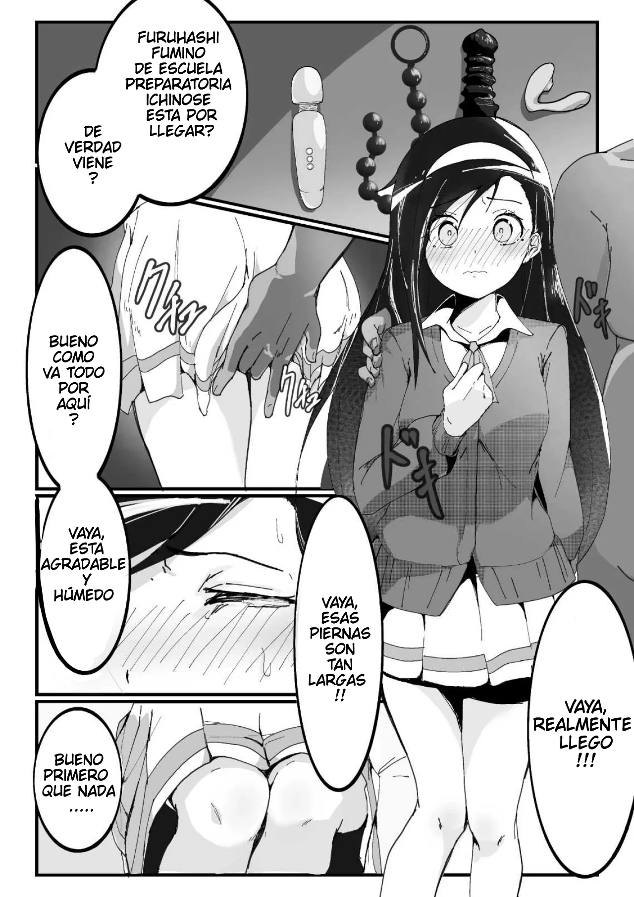 [Dango Mochi] Request｜Pedido (Bokutachi wa Benkyou ga Dekinai) [Español] [Darkss 153] Bildnummer 2