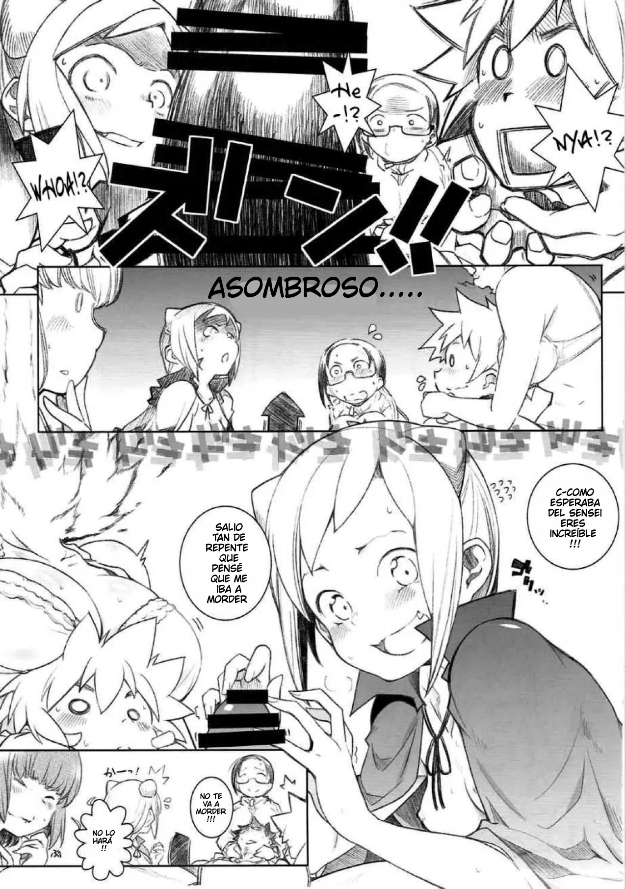 [Maruarai (Arai Kazuki)] Demi-chan no Seikyouiku｜Educación Sexual de las Demi Himanas (Demi-chan wa Kataritai) [Español] [Darkss 153] image number 6