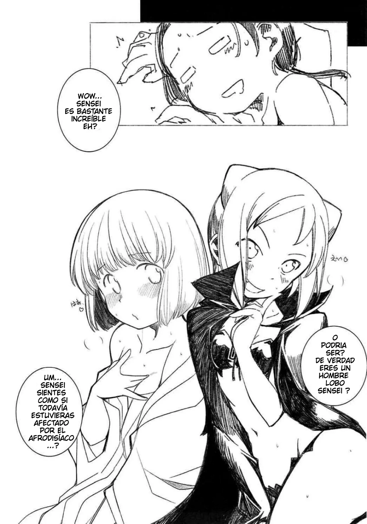 [Maruarai (Arai Kazuki)] Demi-chan no Seikyouiku｜Educación Sexual de las Demi Himanas (Demi-chan wa Kataritai) [Español] [Darkss 153] image number 16