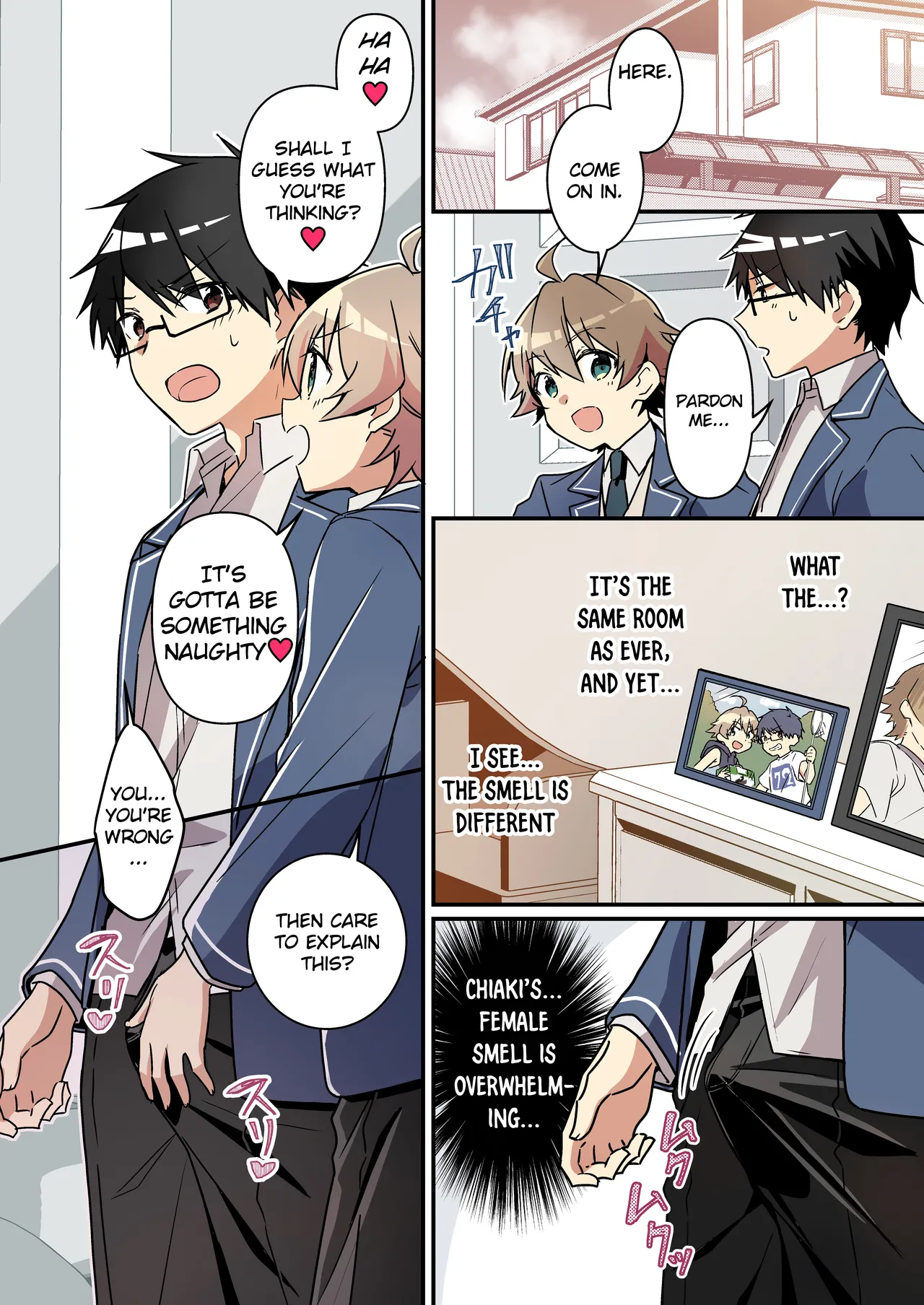 [TSF no F (NOMU)] Shoukan Sareta Succubus ga Boku da Nante Kiitenain desu kedo (Heart) | I Didn't Expect that I'D be the Summoned Succubus (heart) [English] [TheFrogManScans] numero di immagine  4