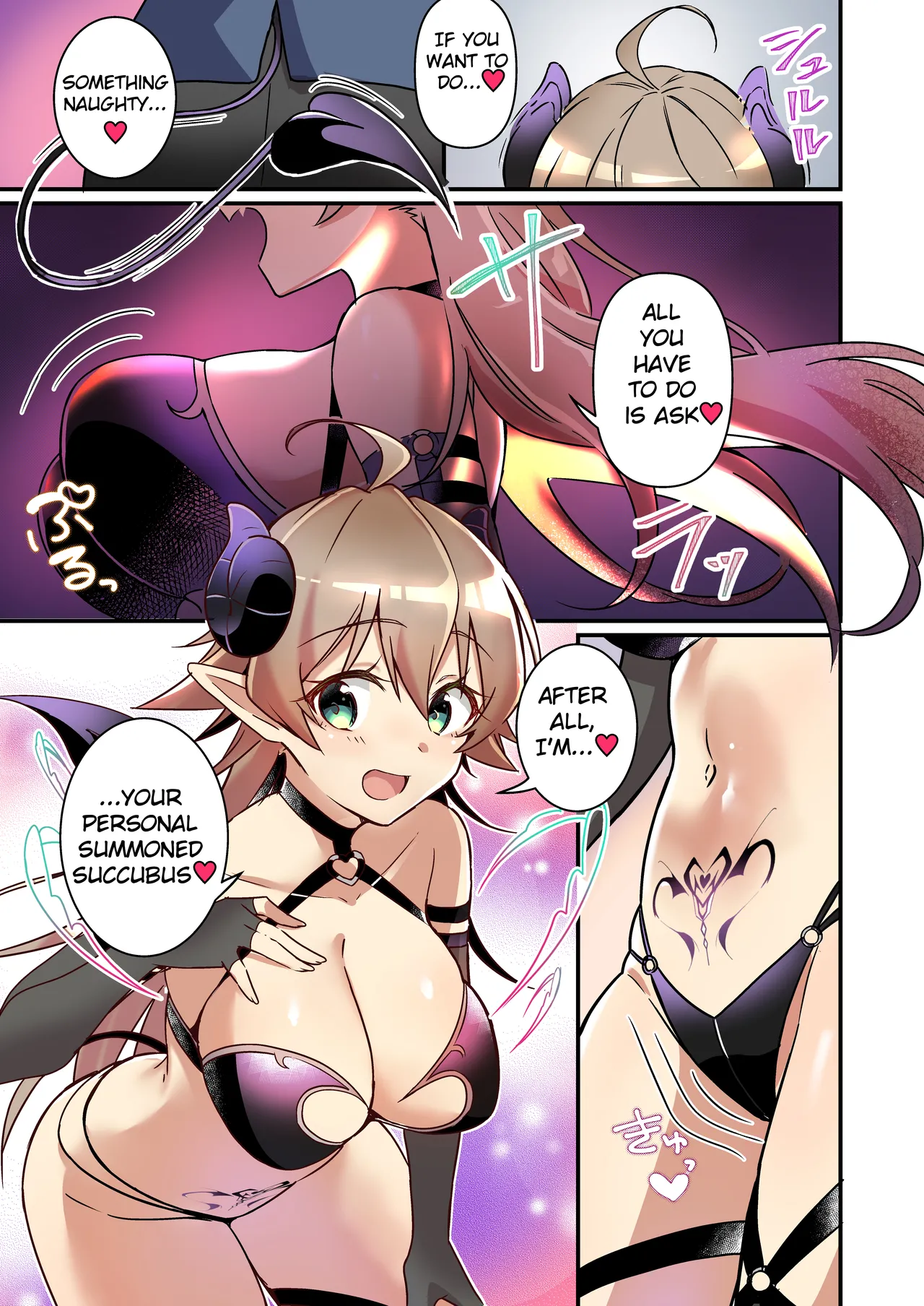[TSF no F (NOMU)] Shoukan Sareta Succubus ga Boku da Nante Kiitenain desu kedo (Heart) | I Didn't Expect that I'D be the Summoned Succubus (heart) [English] [TheFrogManScans] numero di immagine  5