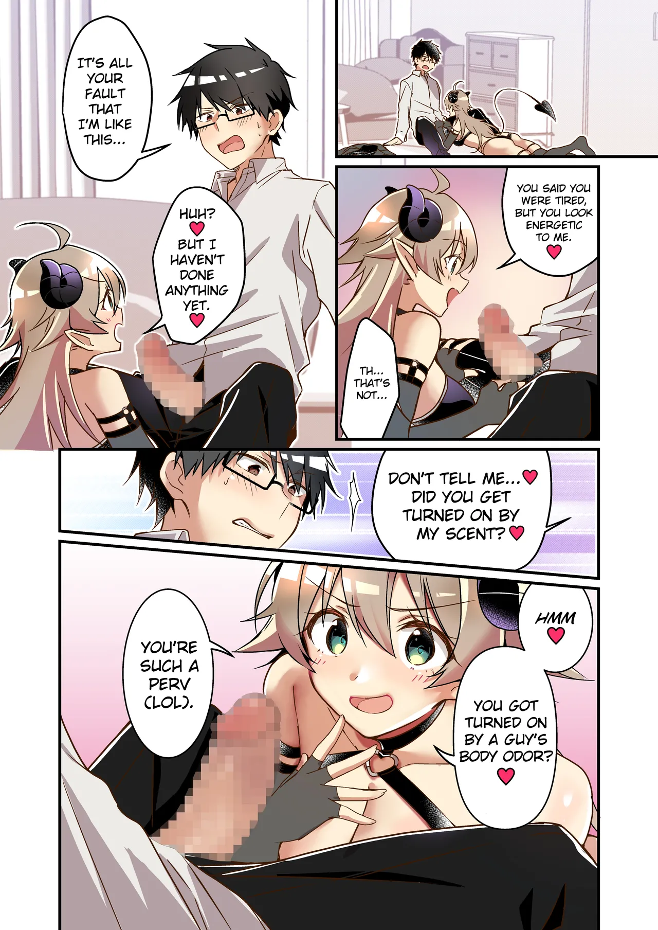 [TSF no F (NOMU)] Shoukan Sareta Succubus ga Boku da Nante Kiitenain desu kedo (Heart) | I Didn't Expect that I'D be the Summoned Succubus (heart) [English] [TheFrogManScans] numero di immagine  6