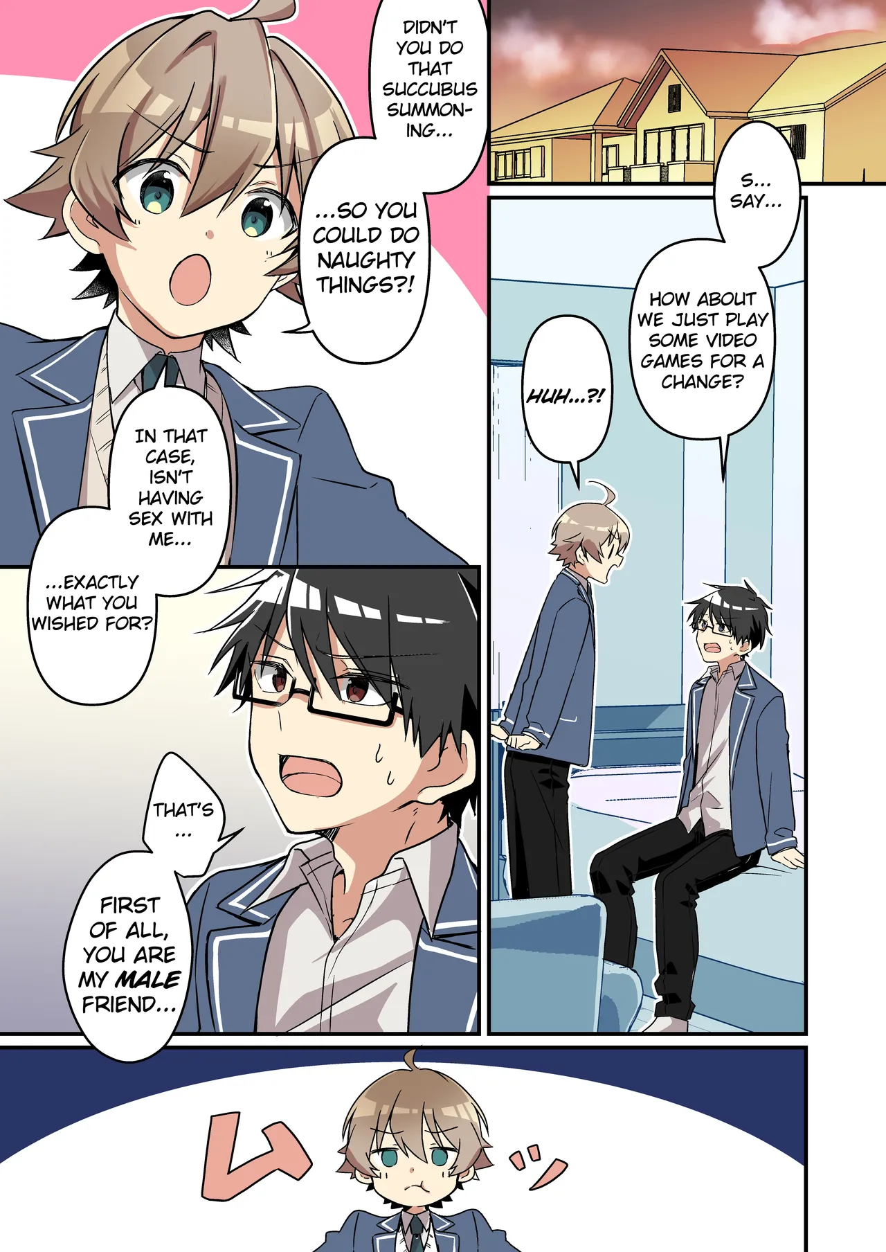 [TSF no F (NOMU)] Shoukan Sareta Succubus ga Boku da Nante Kiitenain desu kedo (Heart) | I Didn't Expect that I'D be the Summoned Succubus (heart) [English] [TheFrogManScans] numero di immagine  29