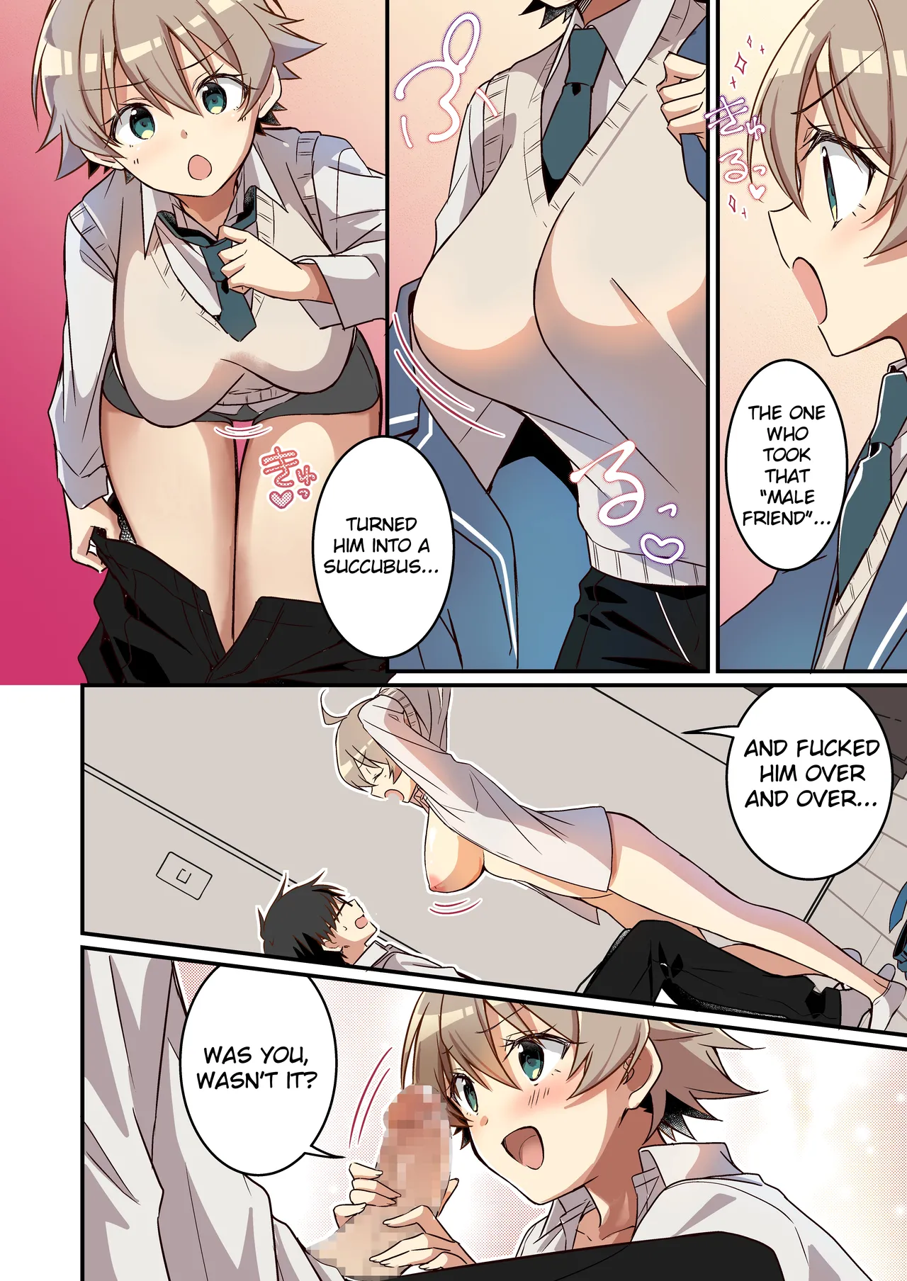 [TSF no F (NOMU)] Shoukan Sareta Succubus ga Boku da Nante Kiitenain desu kedo (Heart) | I Didn't Expect that I'D be the Summoned Succubus (heart) [English] [TheFrogManScans] numero di immagine  30