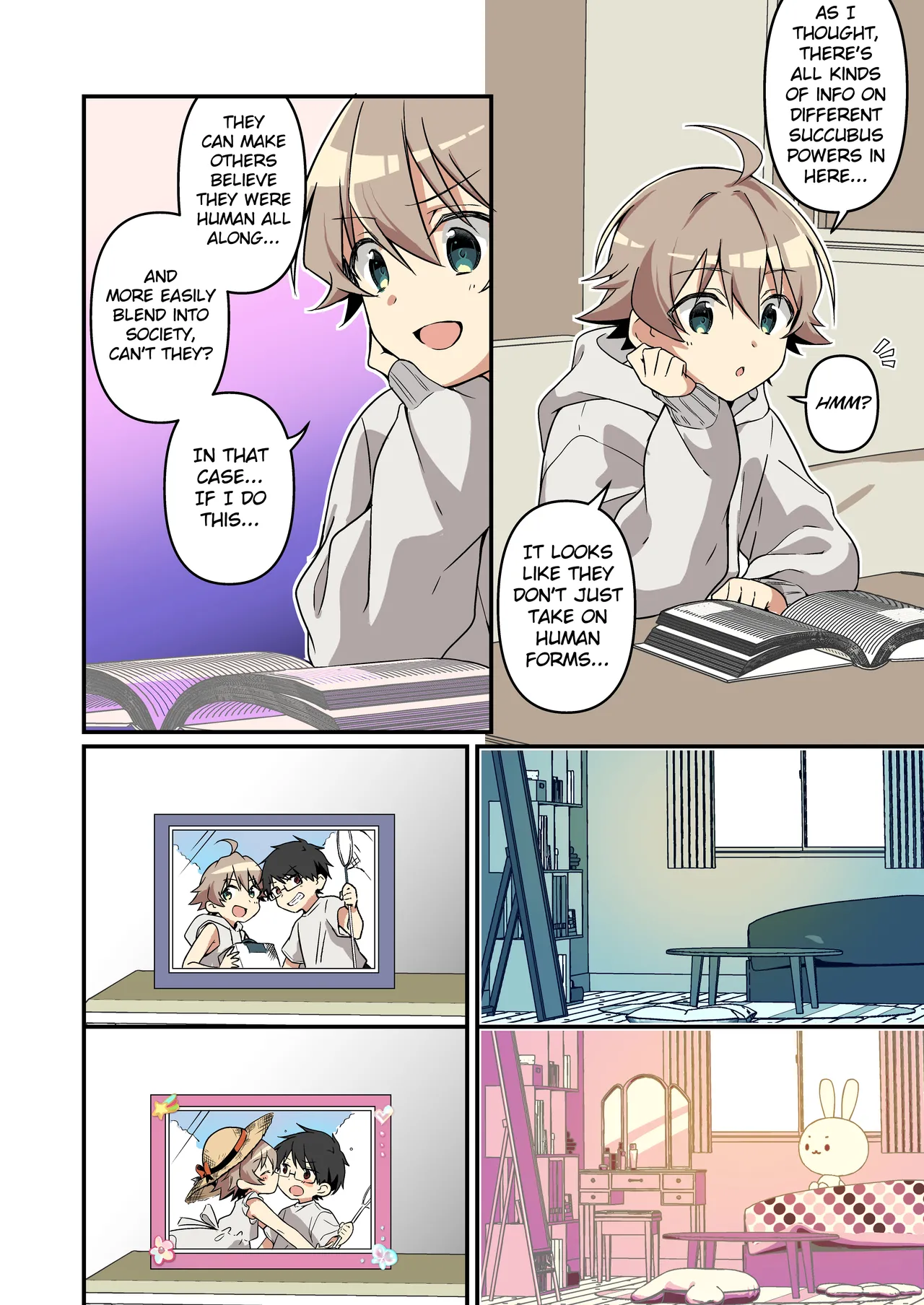 [TSF no F (NOMU)] Shoukan Sareta Succubus ga Boku da Nante Kiitenain desu kedo (Heart) | I Didn't Expect that I'D be the Summoned Succubus (heart) [English] [TheFrogManScans] numero di immagine  34