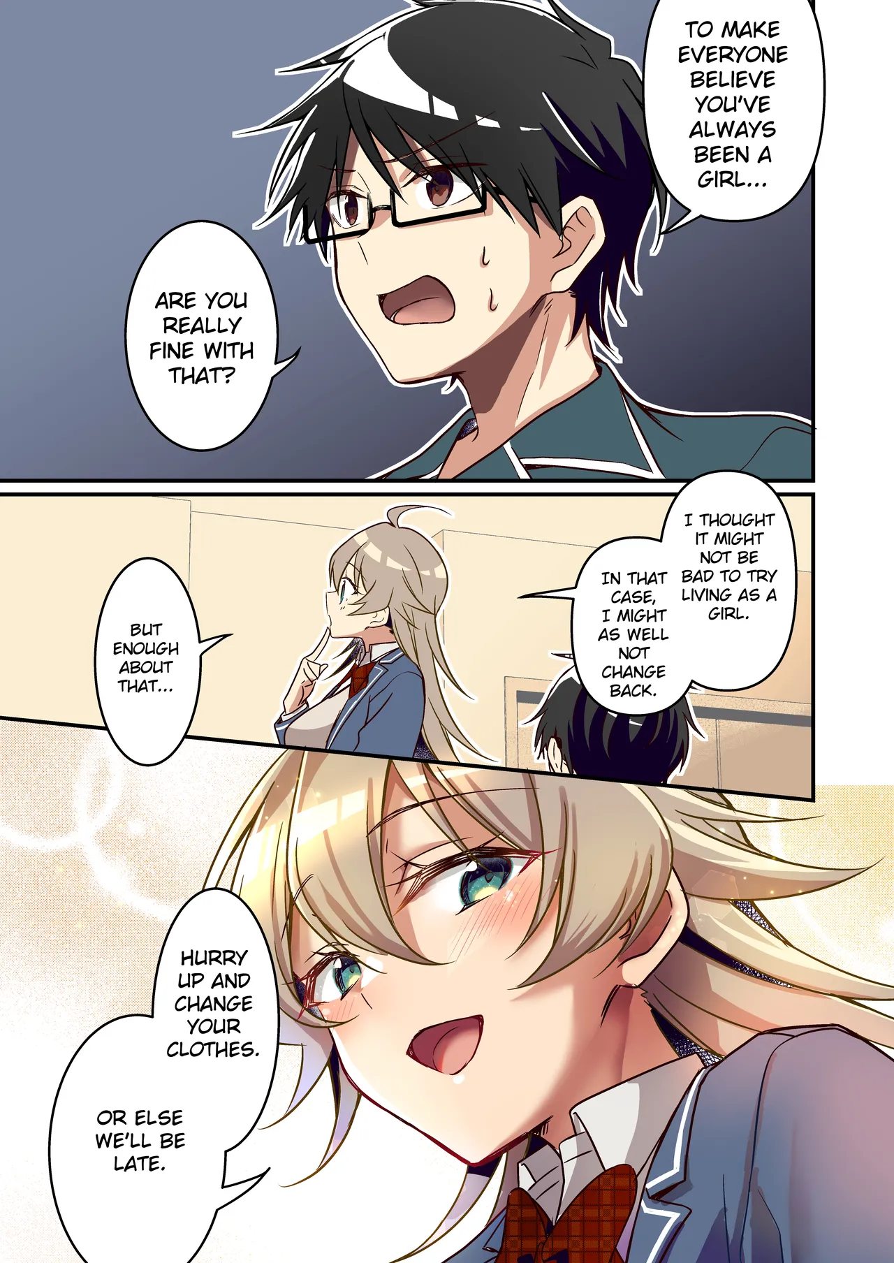 [TSF no F (NOMU)] Shoukan Sareta Succubus ga Boku da Nante Kiitenain desu kedo (Heart) | I Didn't Expect that I'D be the Summoned Succubus (heart) [English] [TheFrogManScans] numero di immagine  37