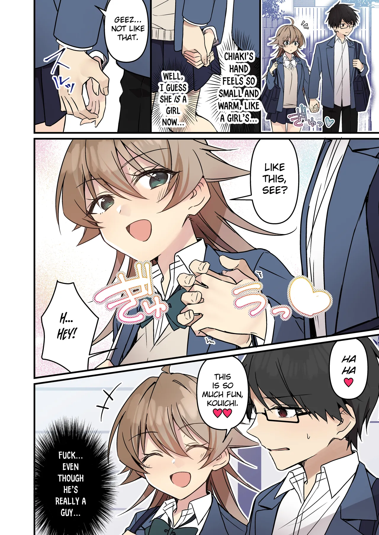 [TSF no F (NOMU)] Shoukan Sareta Succubus ga Boku da Nante Kiitenain desu kedo (Heart) | I Didn't Expect that I'D be the Summoned Succubus (heart) [English] [TheFrogManScans] numero di immagine  40