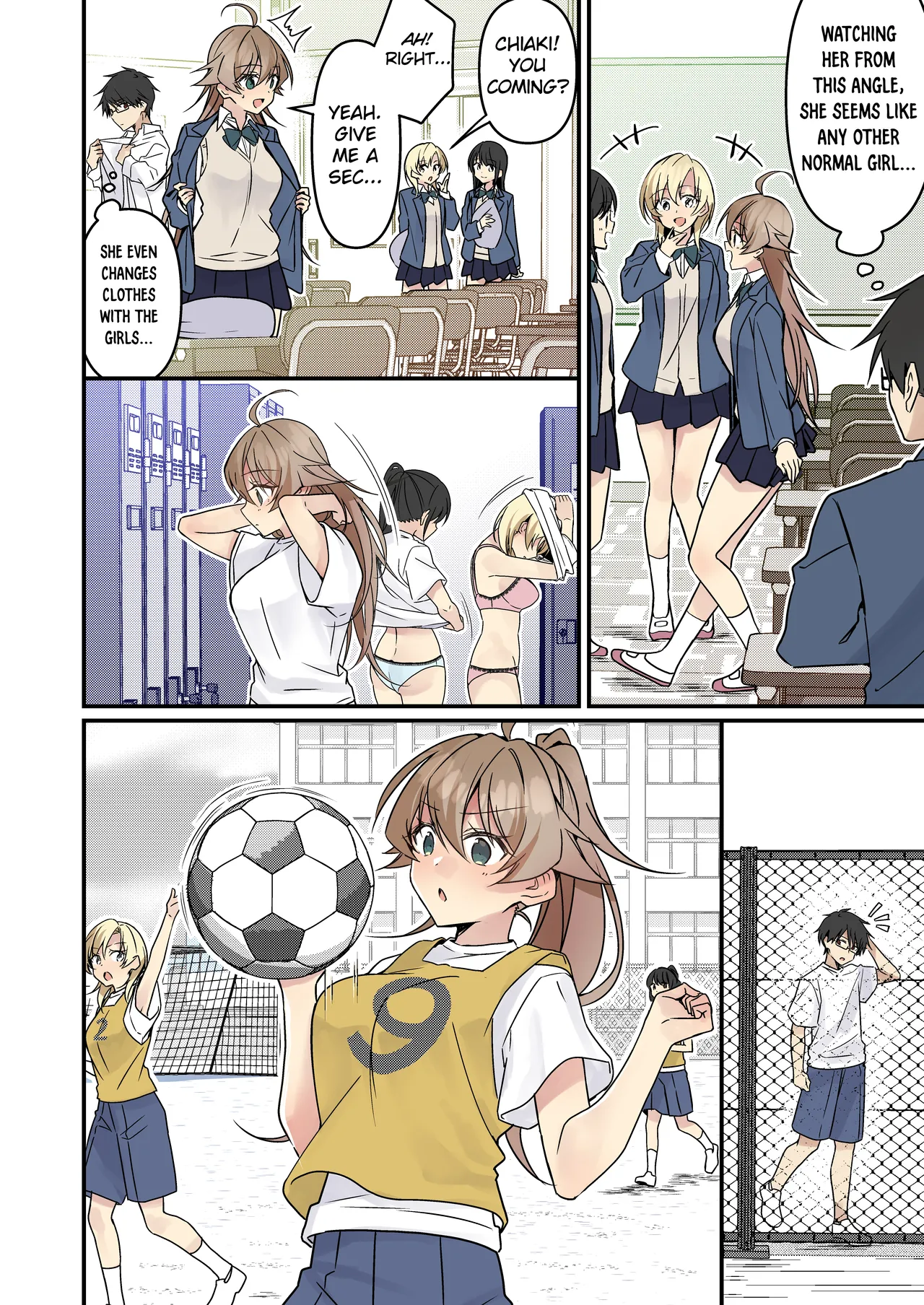 [TSF no F (NOMU)] Shoukan Sareta Succubus ga Boku da Nante Kiitenain desu kedo (Heart) | I Didn't Expect that I'D be the Summoned Succubus (heart) [English] [TheFrogManScans] numero di immagine  42