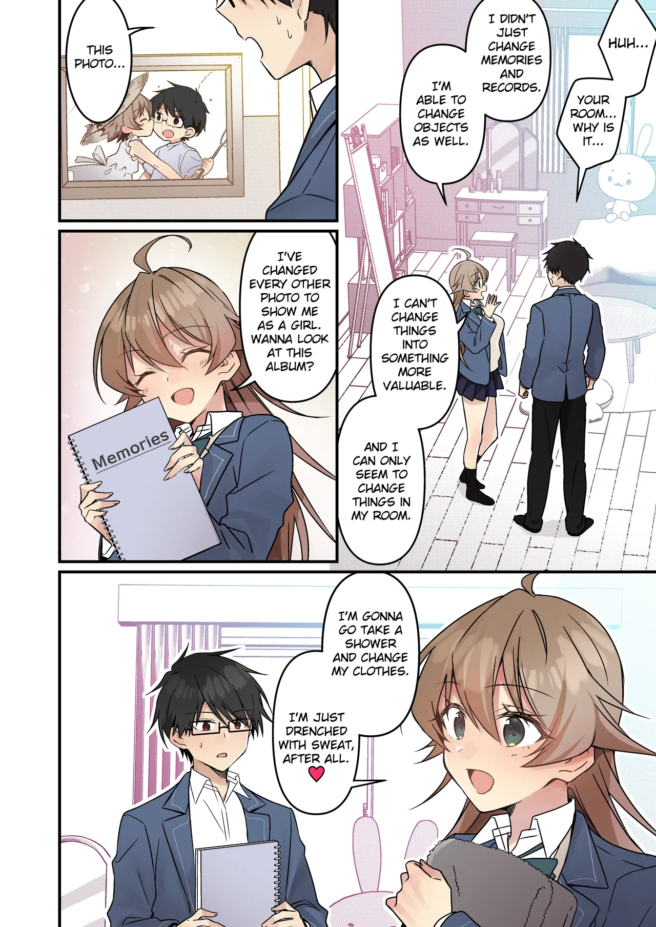 [TSF no F (NOMU)] Shoukan Sareta Succubus ga Boku da Nante Kiitenain desu kedo (Heart) | I Didn't Expect that I'D be the Summoned Succubus (heart) [English] [TheFrogManScans] numero di immagine  44