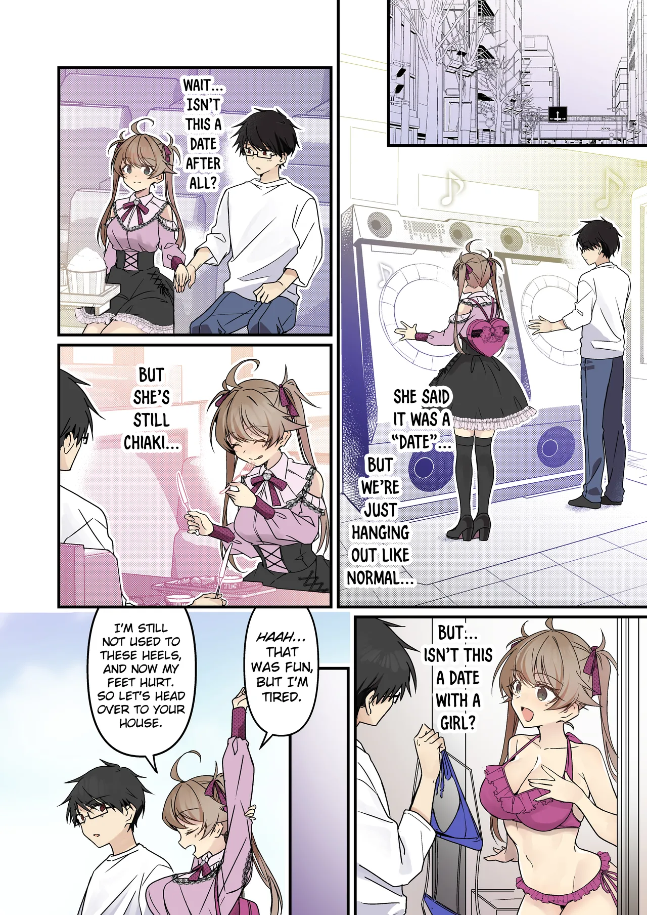 [TSF no F (NOMU)] Shoukan Sareta Succubus ga Boku da Nante Kiitenain desu kedo (Heart) | I Didn't Expect that I'D be the Summoned Succubus (heart) [English] [TheFrogManScans] numero di immagine  58