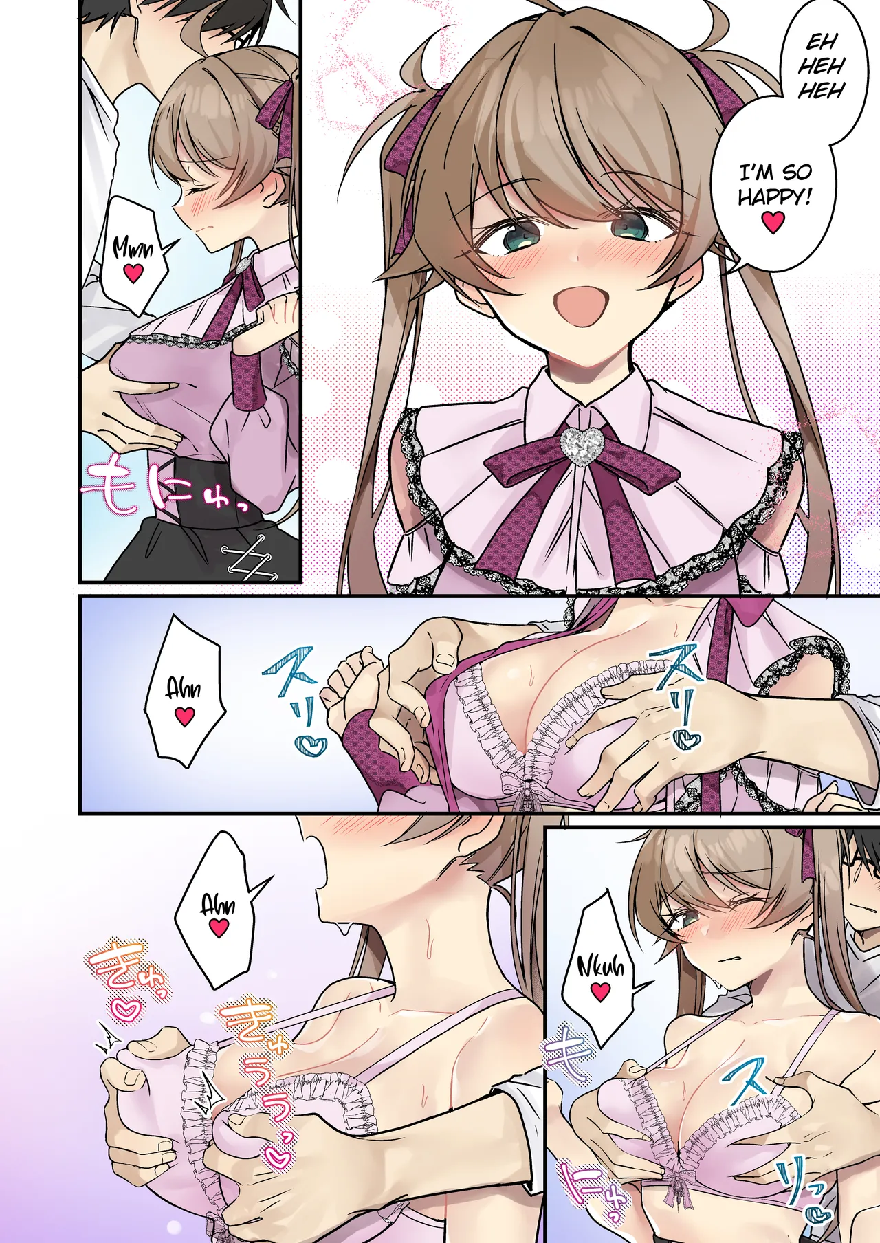 [TSF no F (NOMU)] Shoukan Sareta Succubus ga Boku da Nante Kiitenain desu kedo (Heart) | I Didn't Expect that I'D be the Summoned Succubus (heart) [English] [TheFrogManScans] numero di immagine  62