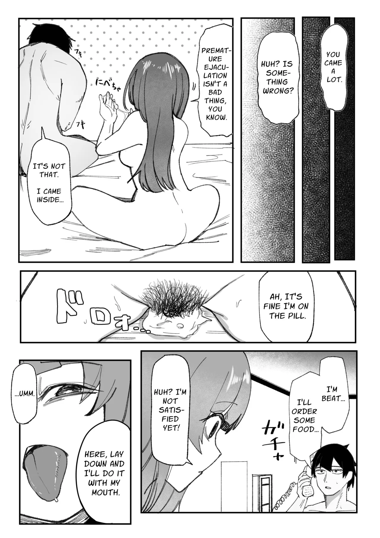 [Akiya (Akiyamine)] Me ga Itteru dake no Futsuu no Onna | A Normal Woman Who Just Has Some Crazy In Her Eyes [English] [Mr. Frog Translations] imagen número 12