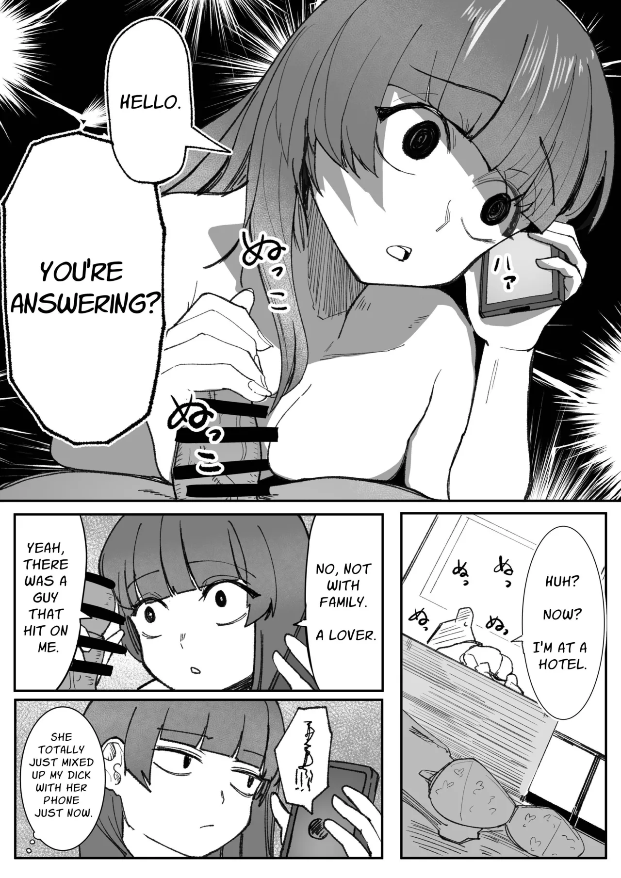 [Akiya (Akiyamine)] Me ga Itteru dake no Futsuu no Onna | A Normal Woman Who Just Has Some Crazy In Her Eyes [English] [Mr. Frog Translations] imagen número 15