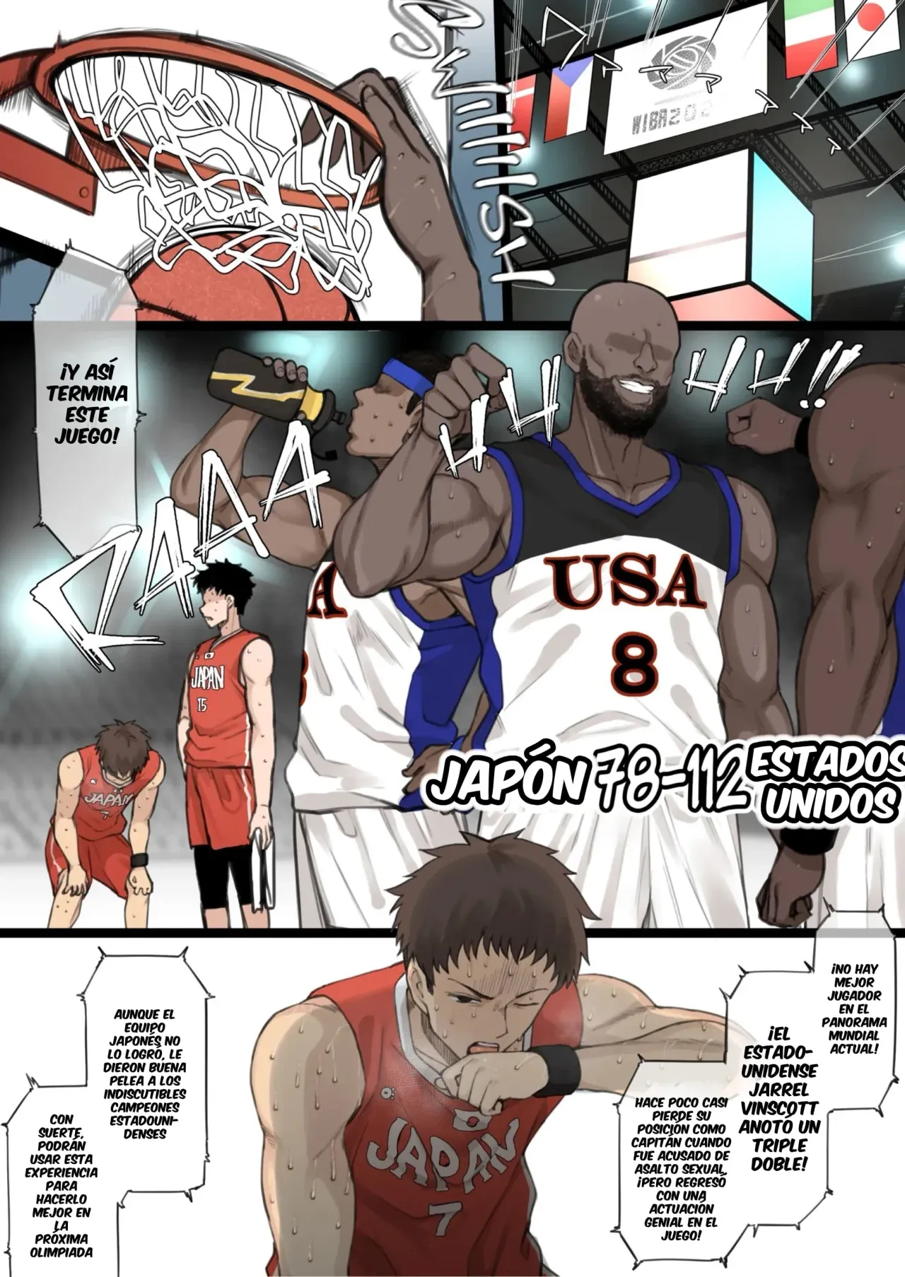 [Terasu MC] Athletic x Couple x Netorase [Spanish] [Lovely Diablesse Scan] numero di immagine  1