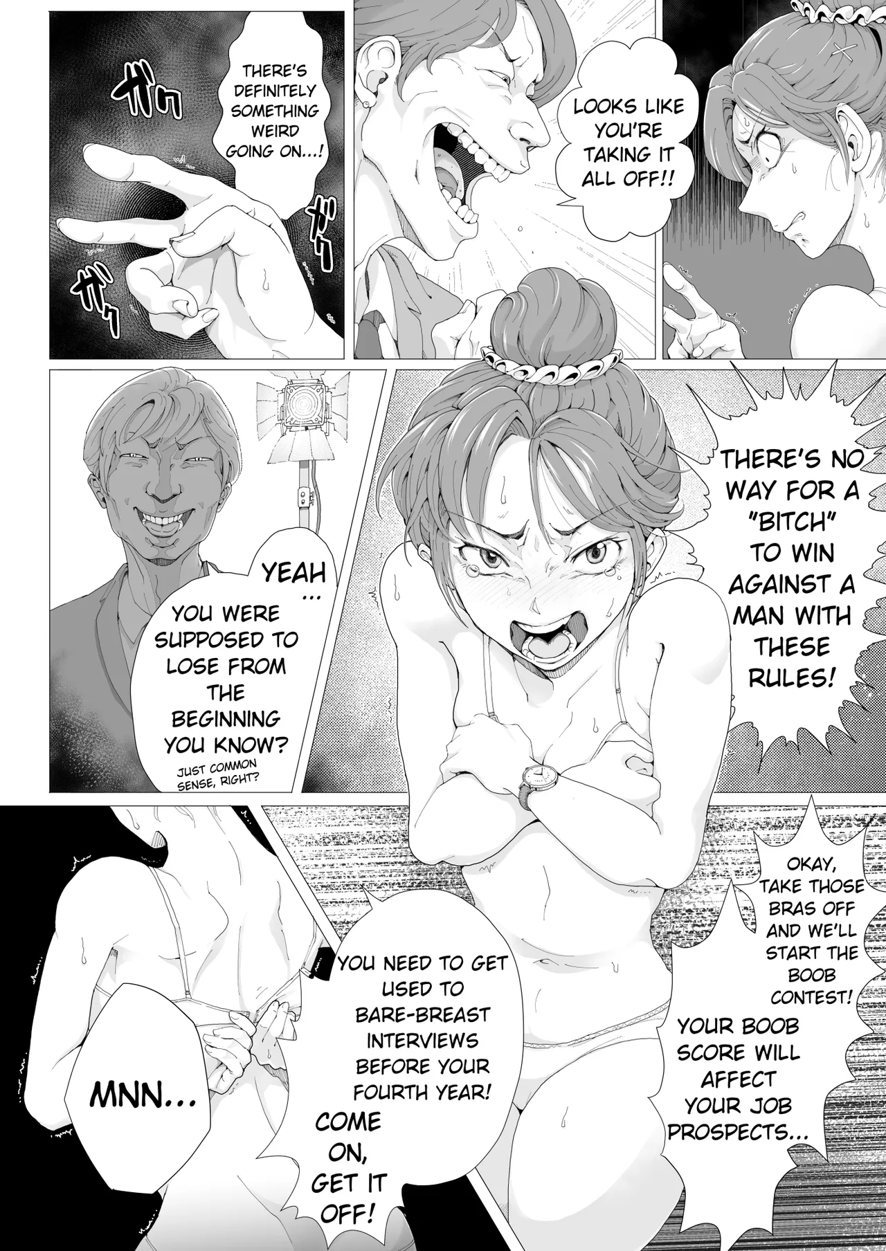 [Teihatu Syouzyo Titai] AMA LUFII! ~Hy○n○tic Shaving of a College Girl~ [English] numero di immagine  10